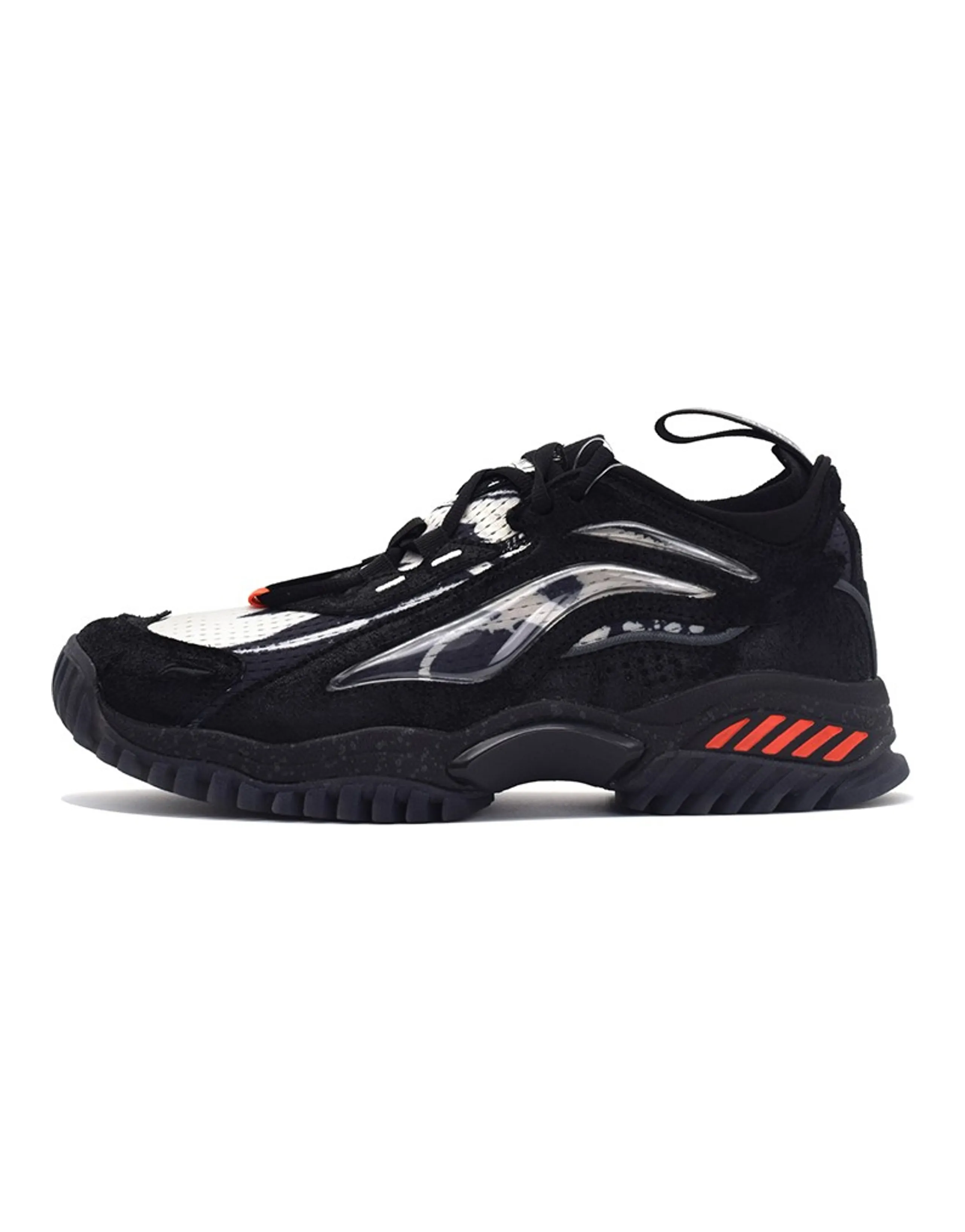 LiNing Casual Shoes Men Low-Top Black/White