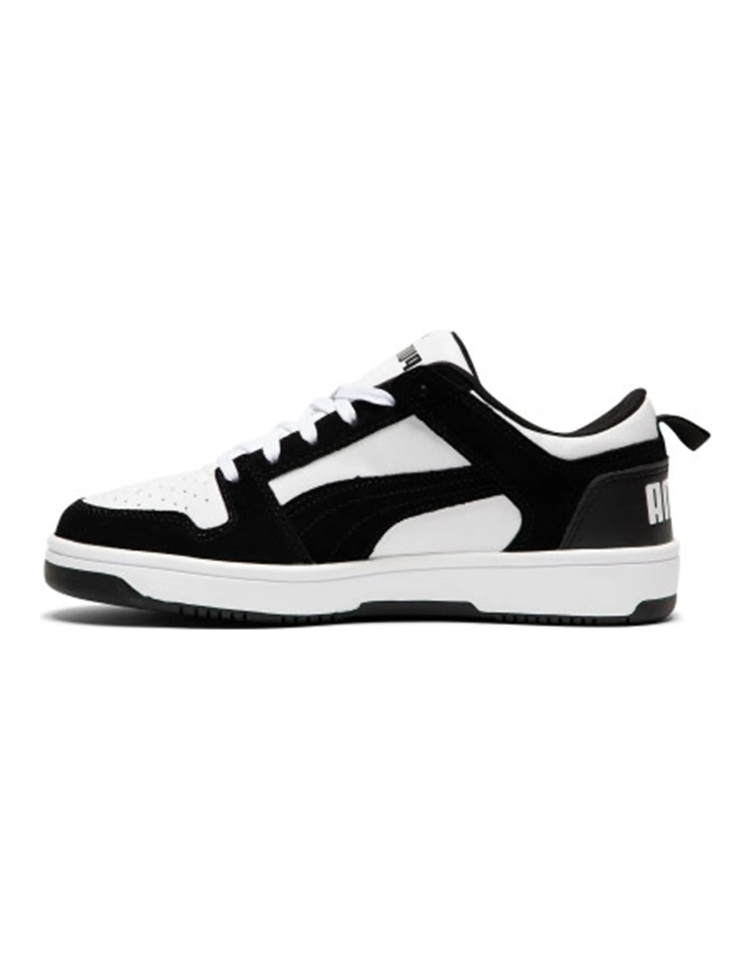 PUMA Rebound Layup Lo Sd 'Black White'