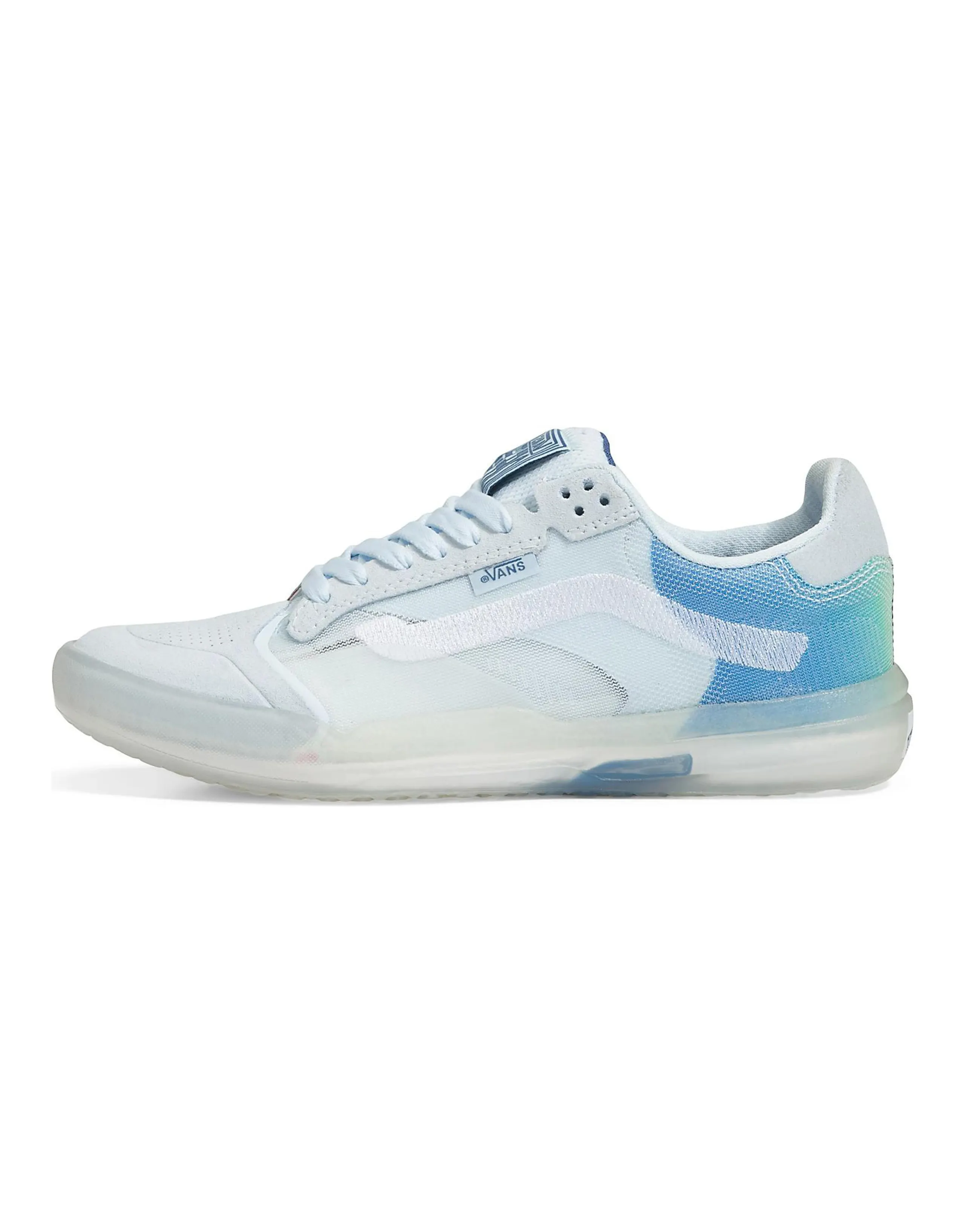 Vans Evdnt Ultimatewaffle Gradient Check 'Blue White Pink'