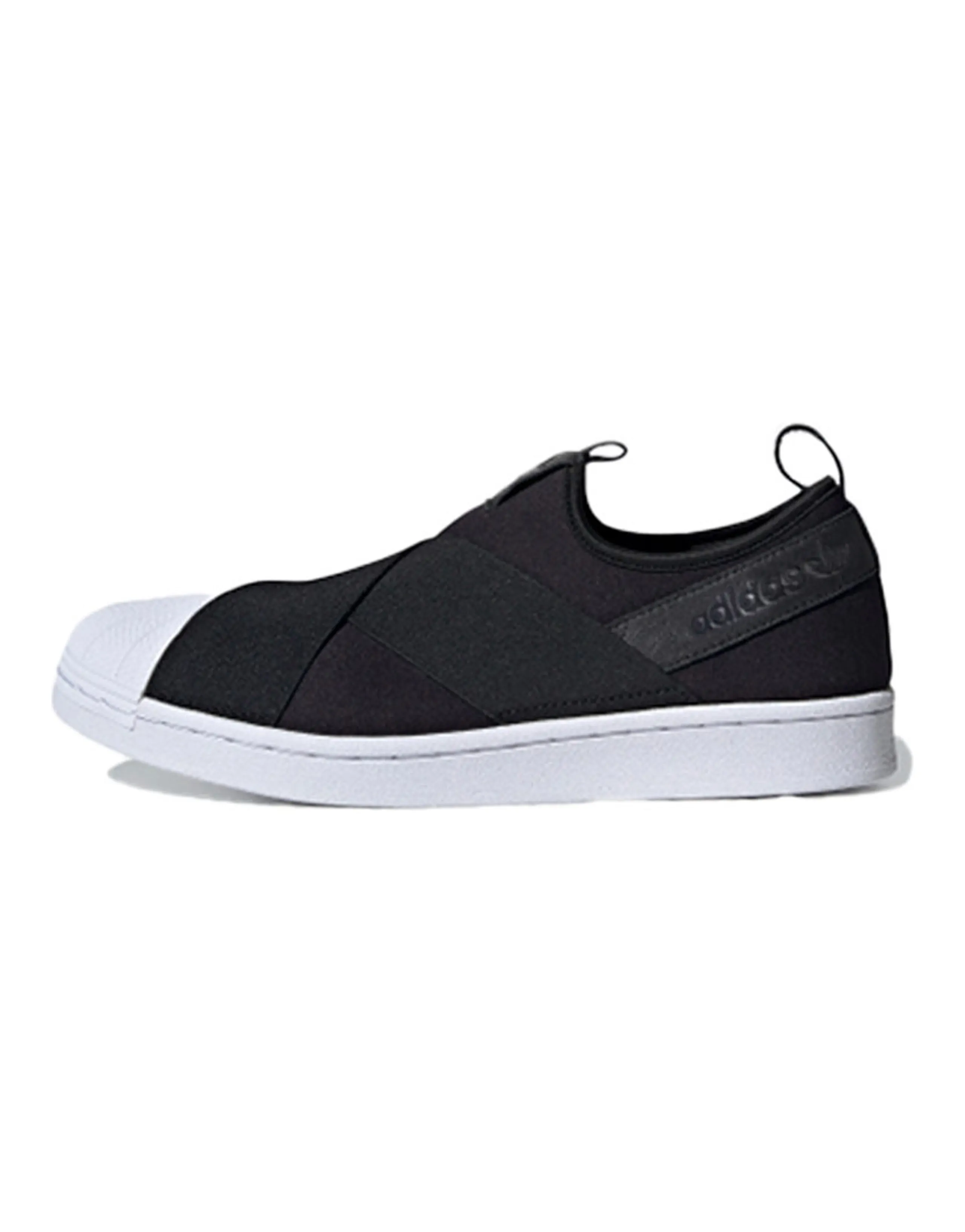 Adidas Originals Superstar Slip On Core Black