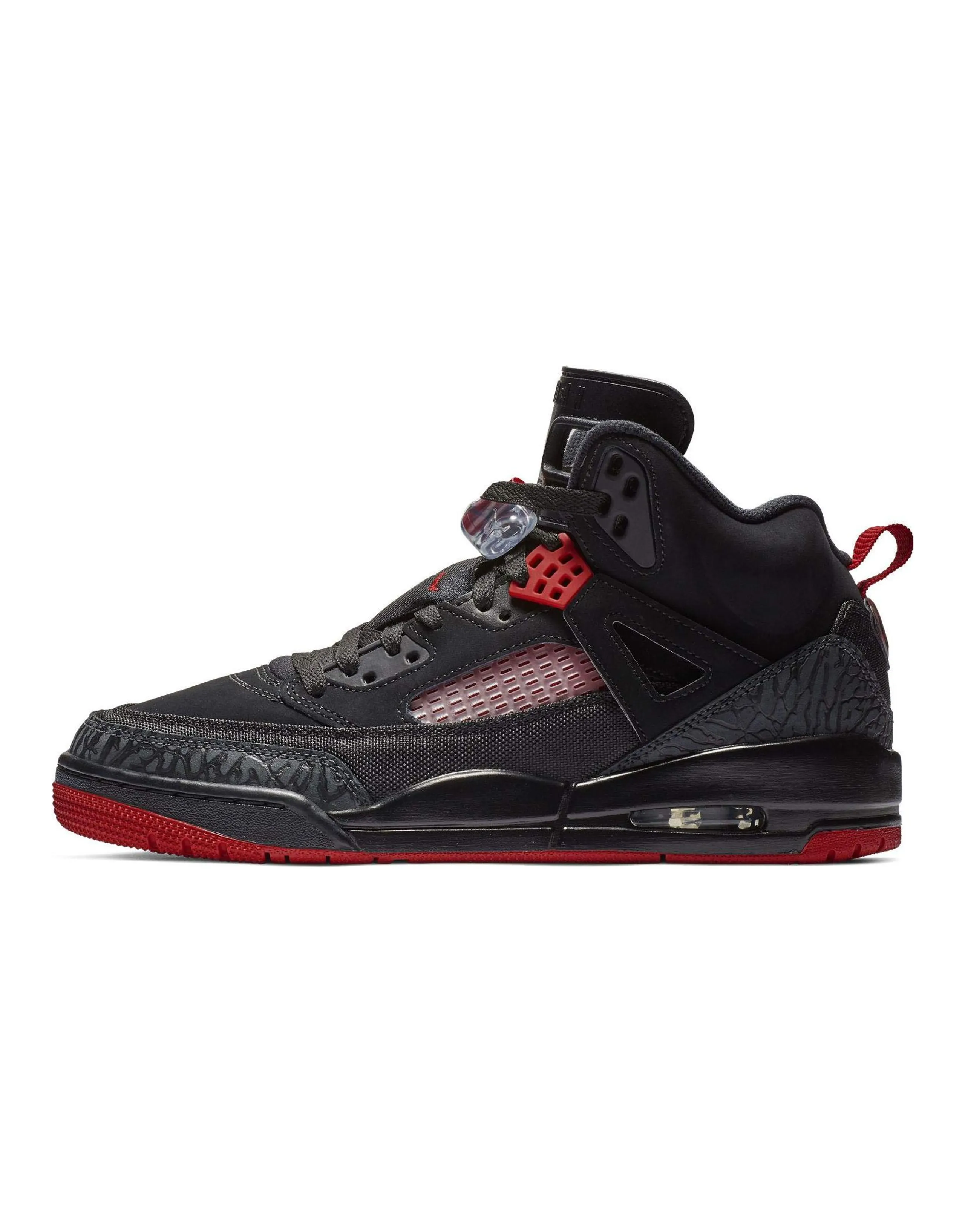 JORDAN Spizike Black Gym Red
