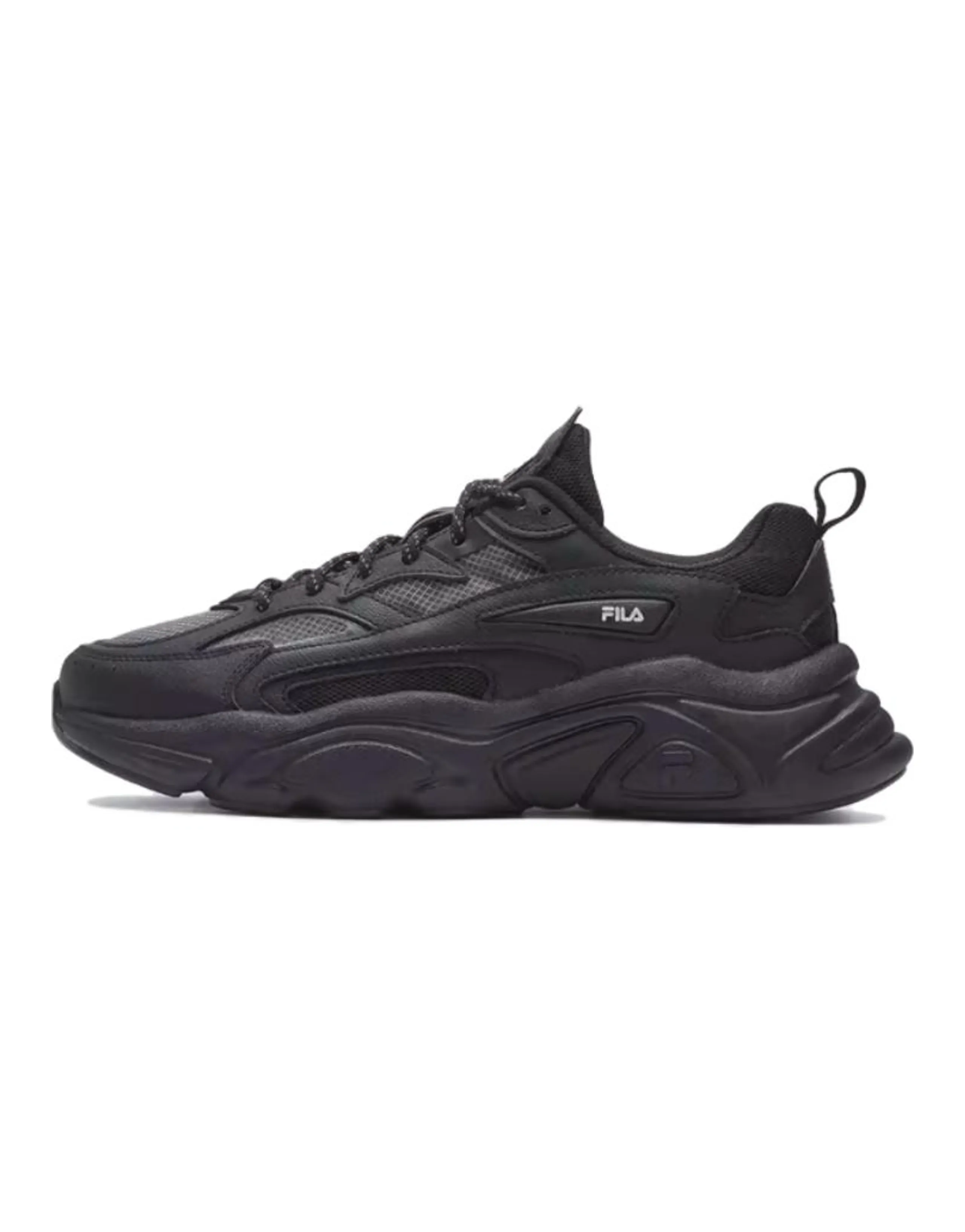 FILA Mars 1 Low Top Casual Shoes Men's Black
