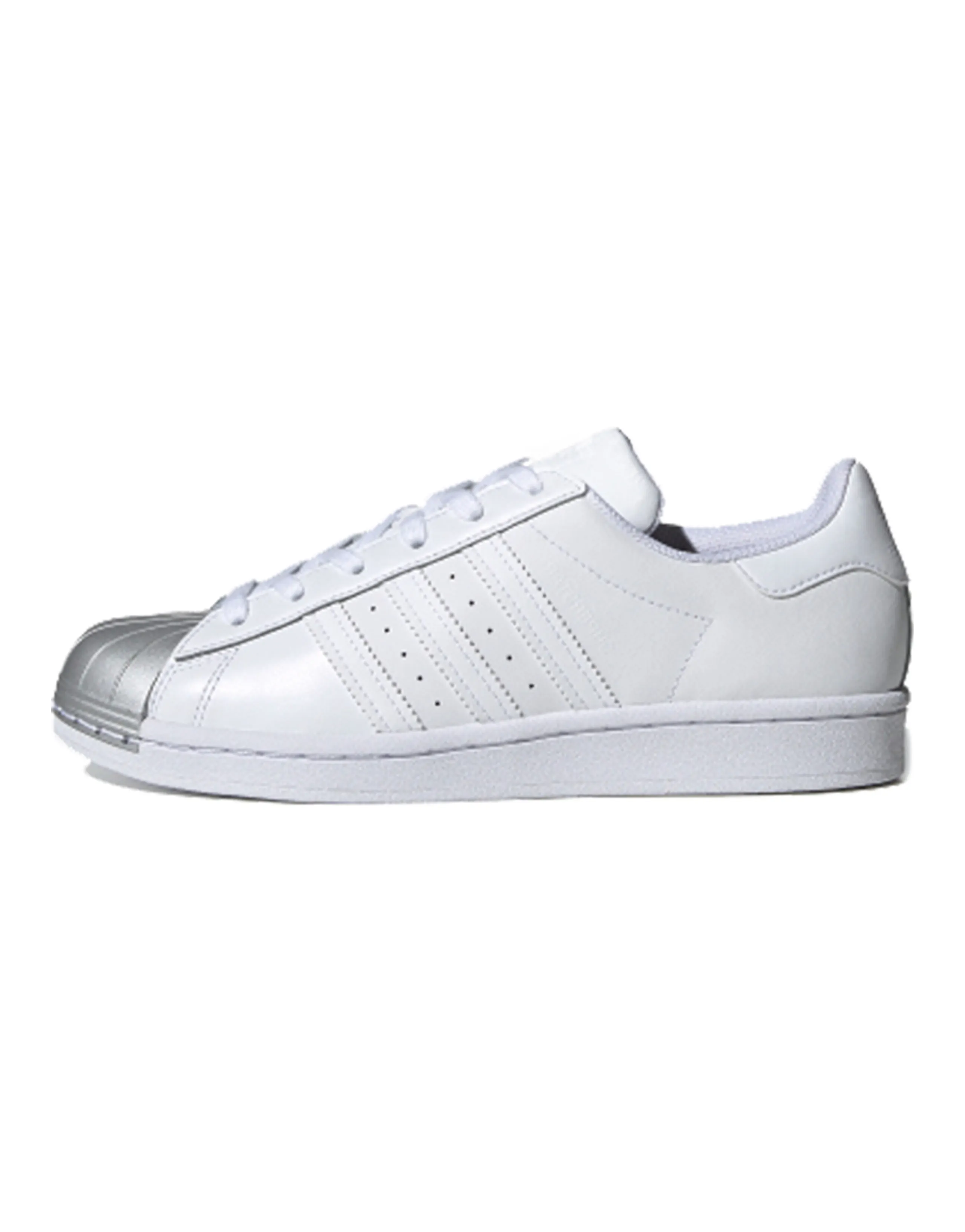 Adidas Originals Originals Superstar 'White Silver' Women's