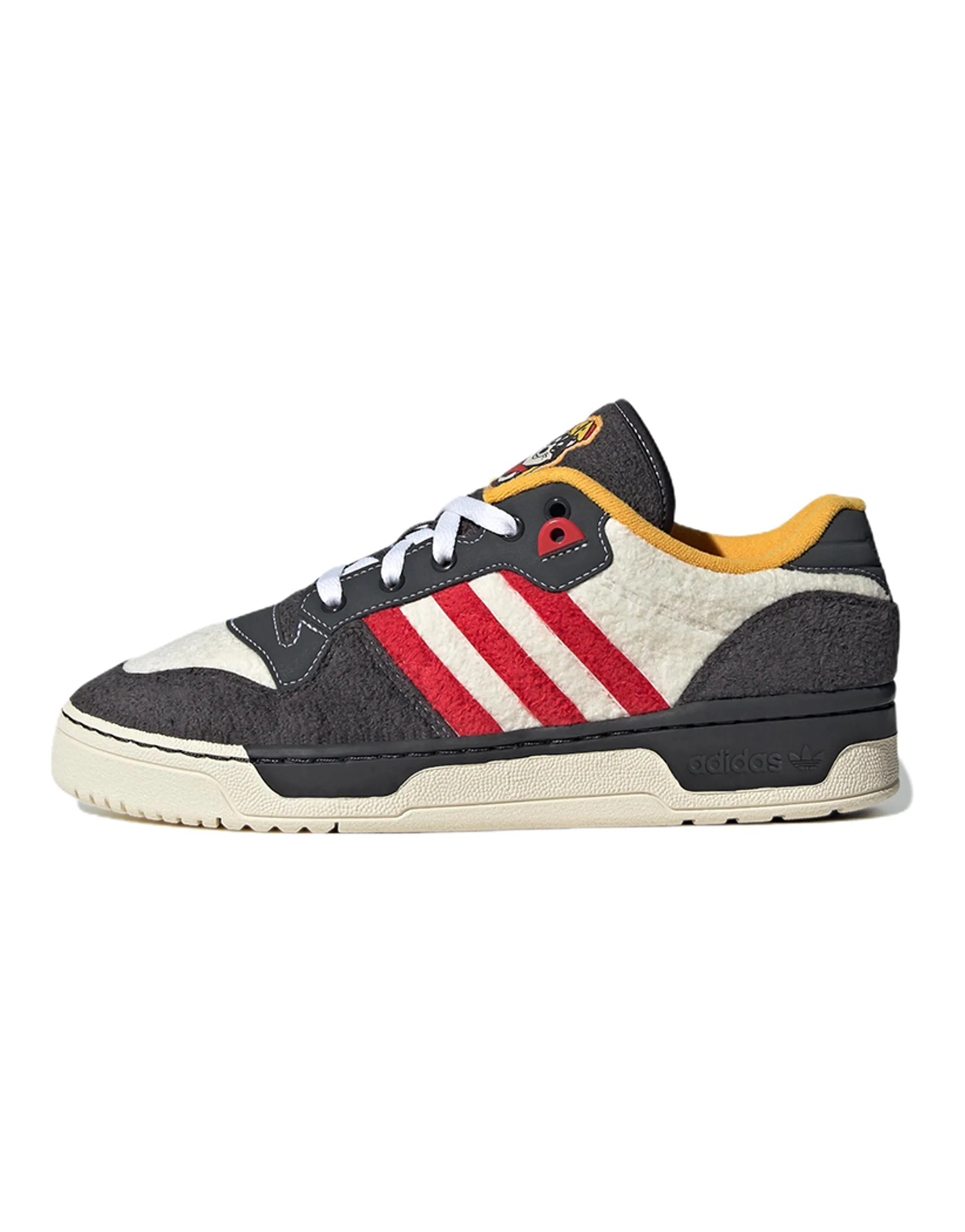 Adidas Originals Rivalry Low 'Dark Grey Red'