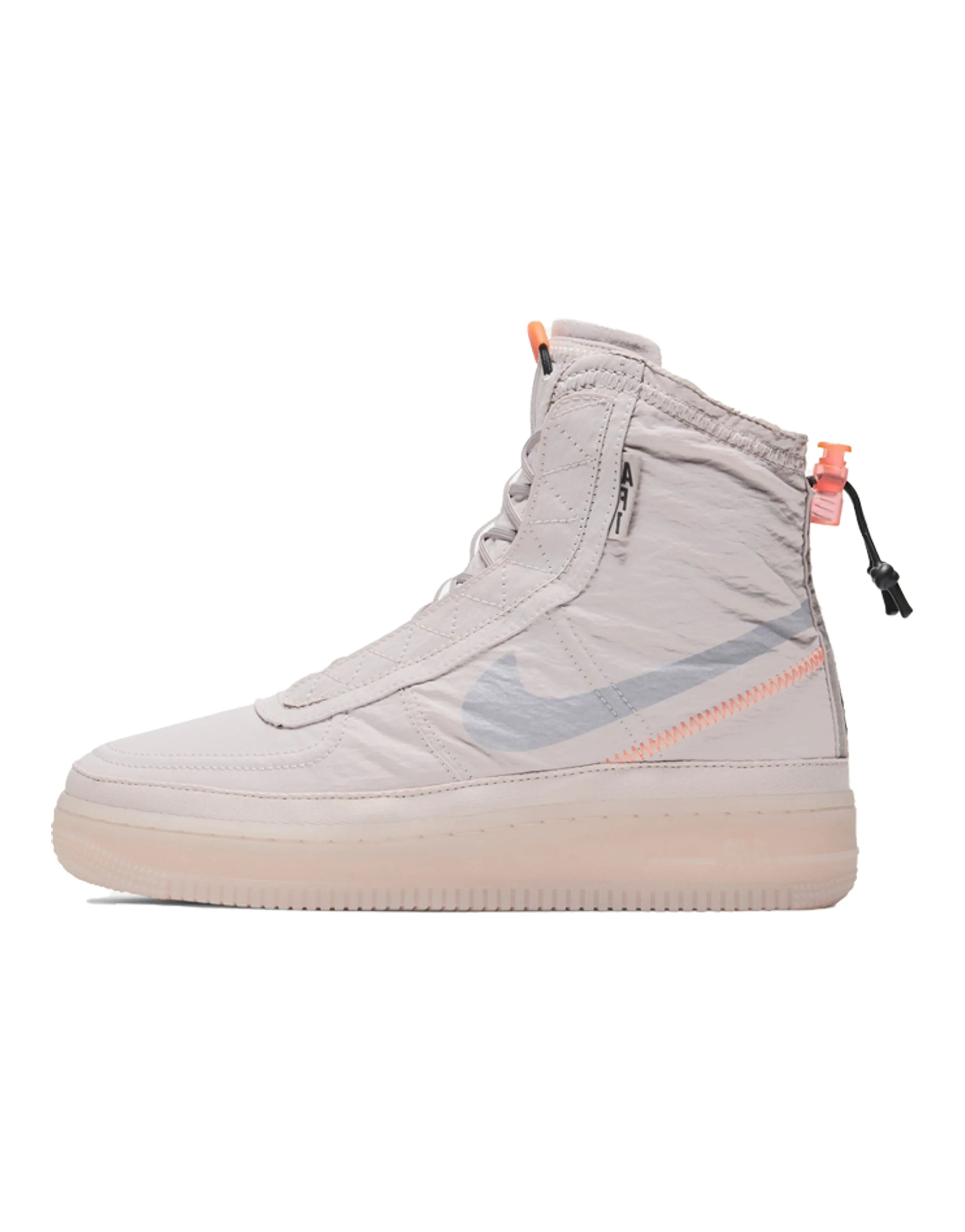 Nike Air Force 1 High Shell Platinum Violet Women's