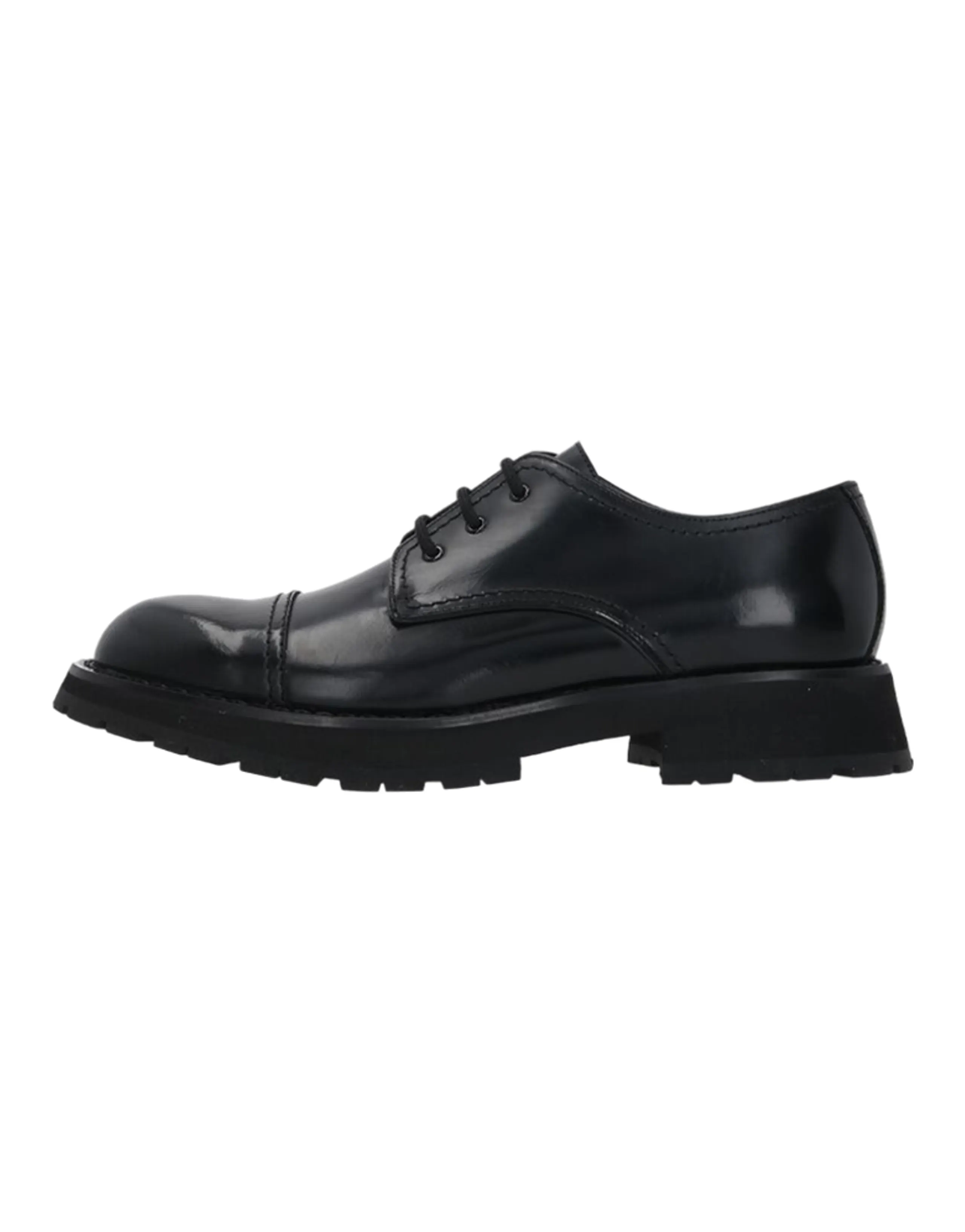 Alexander McQueen Chunky-sole Derby Shoes