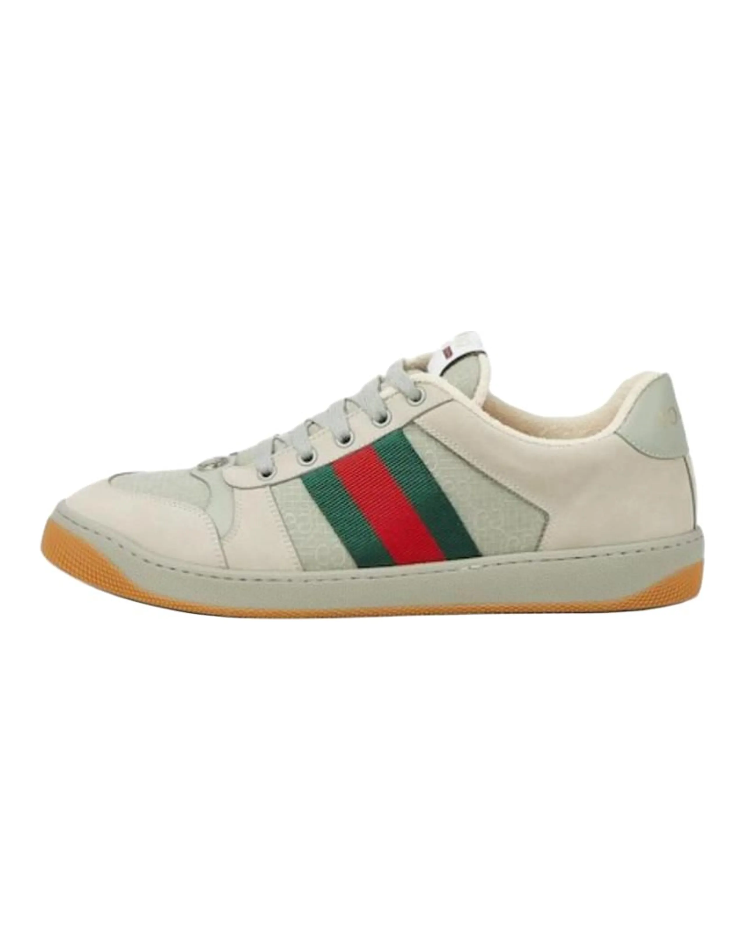 GUCCI Gg Screener 'GG Canvas   Grey Gum'