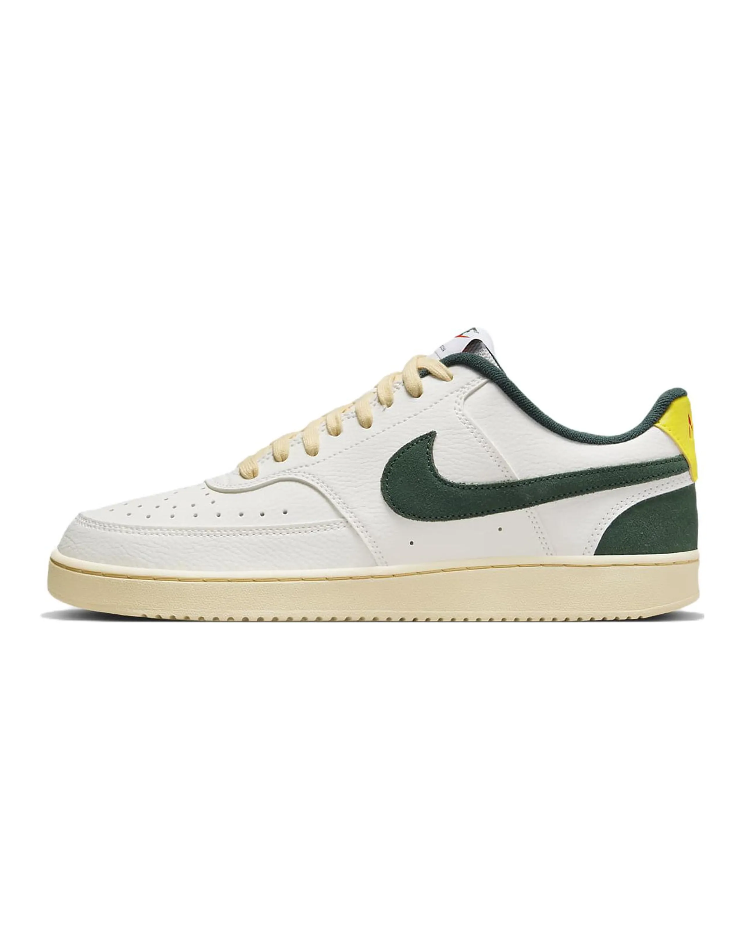 Nike Court Vision Low Sail Pro Green Opti Yellow