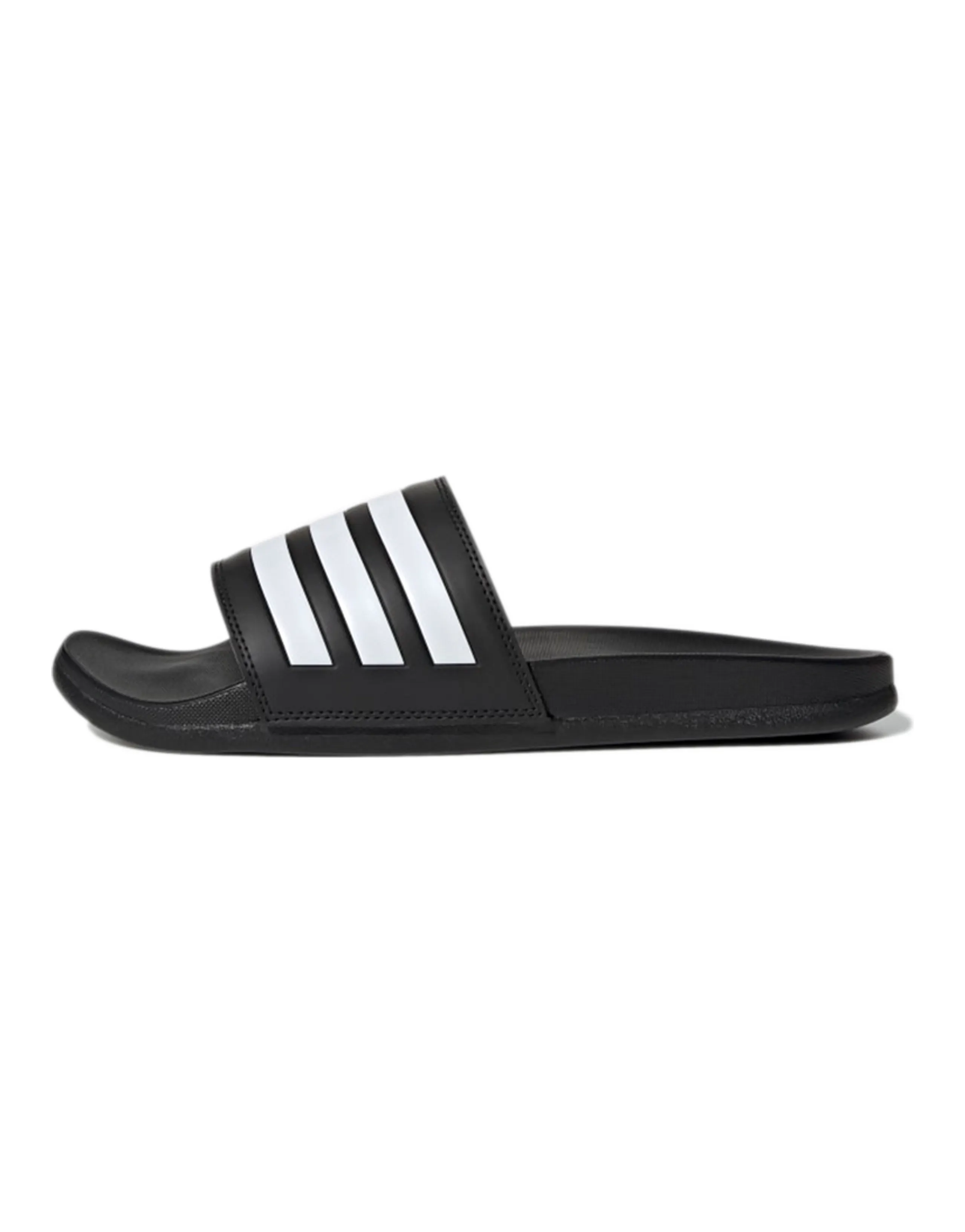Adidas Adilette Comfort Slides Core Black Cloud White
