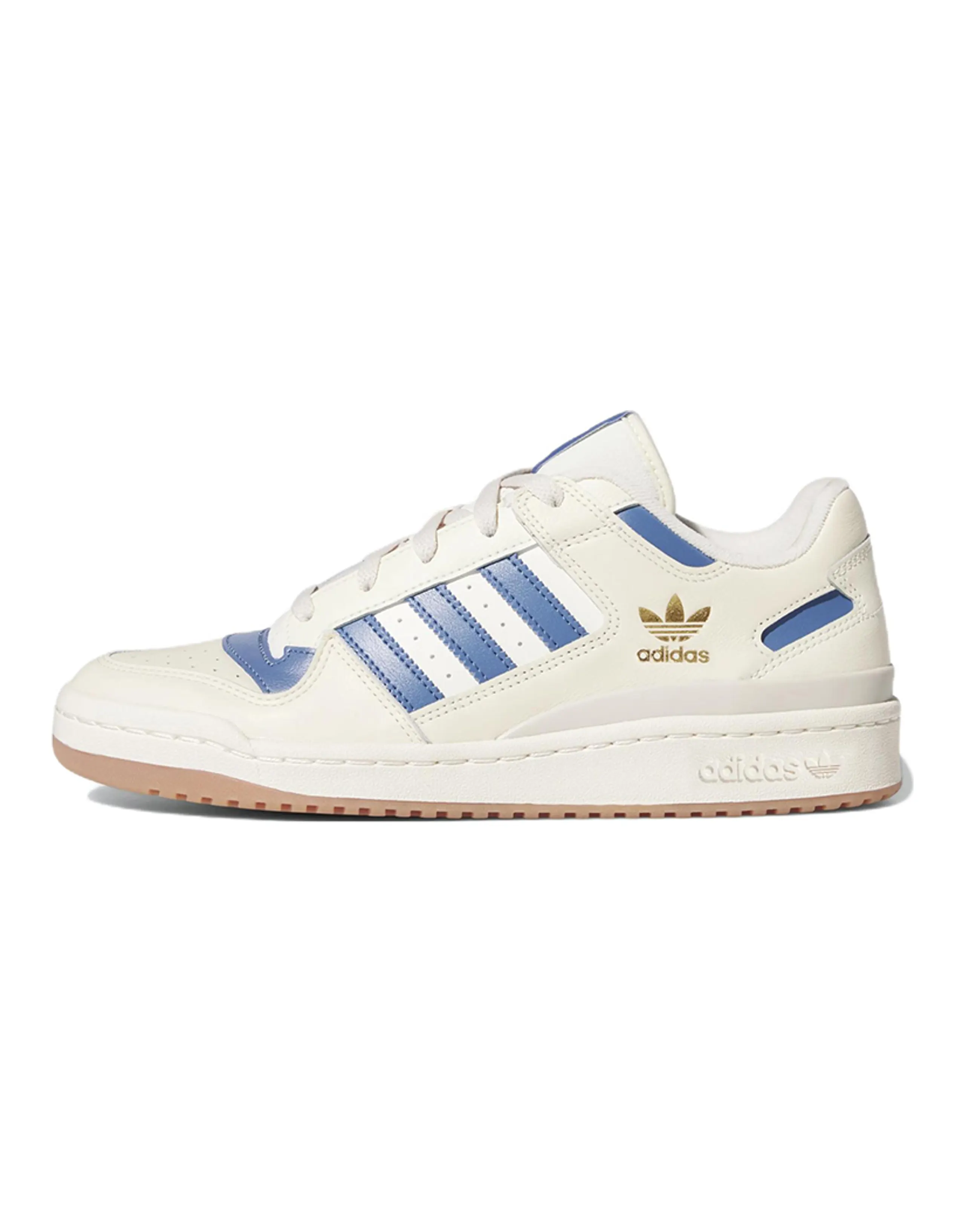 Adidas Originals Forum Low Cl White Altered Blue Gum