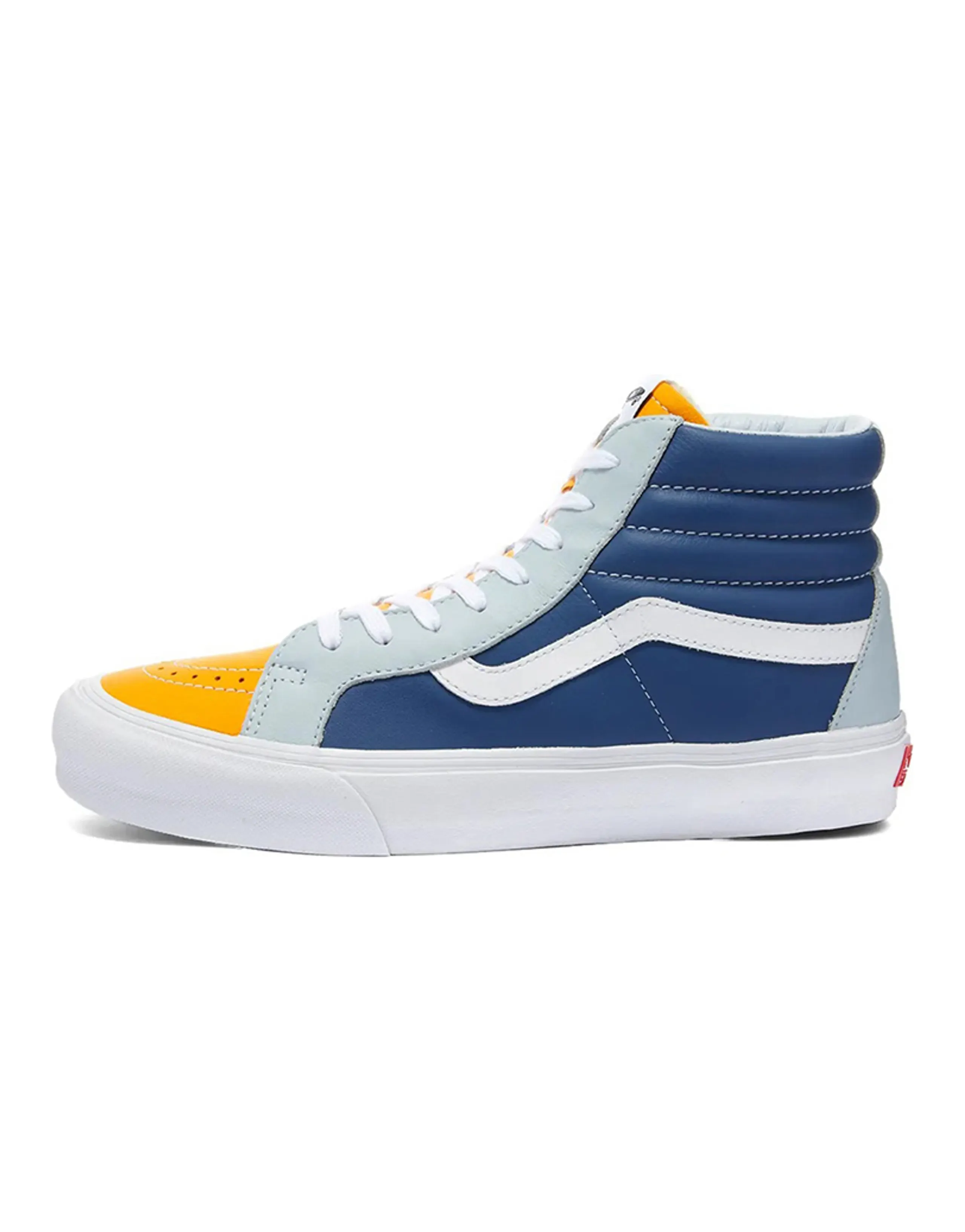 Sk8 Vans -Hi Reissue Ef Lx 'Saffron True Navy'