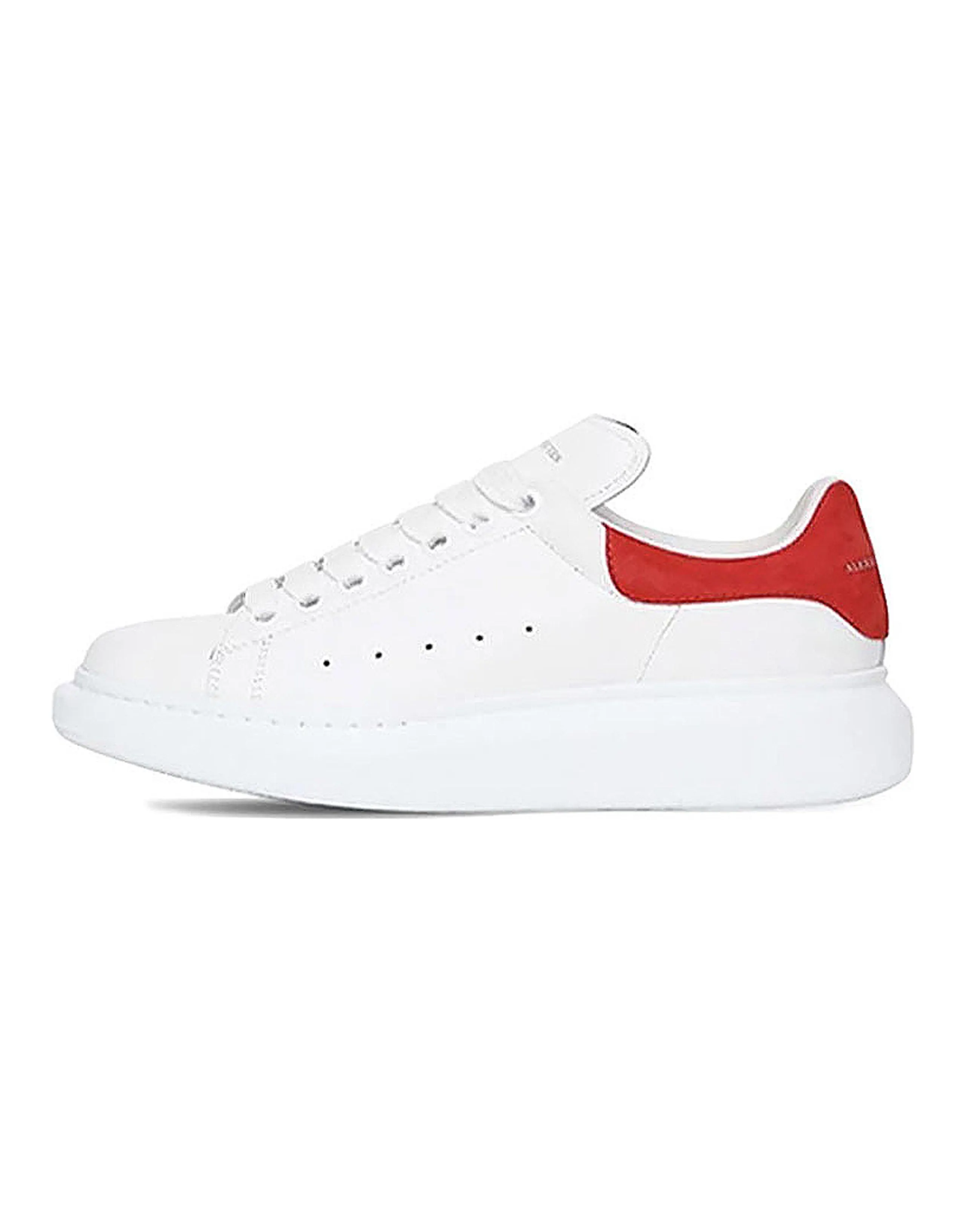 Alexander McQueen Oversized Red Women's