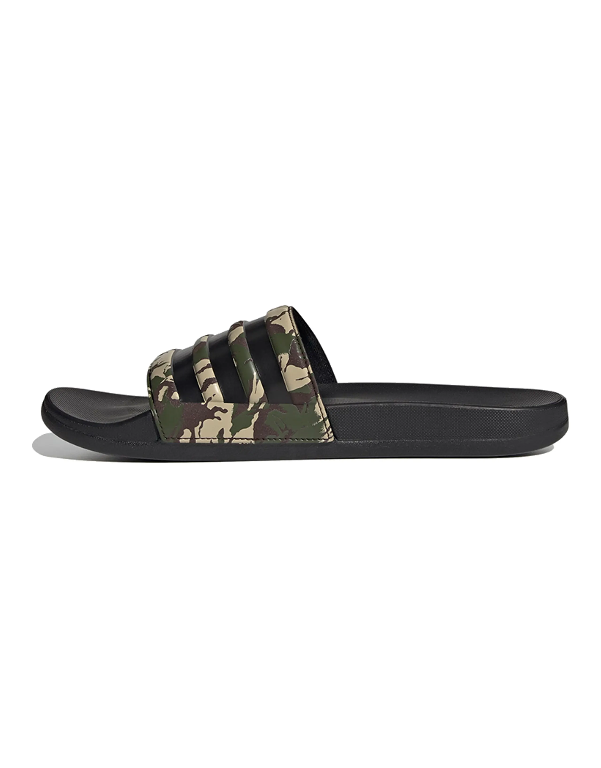 Adidas Adilette Comfort Slides 'Wild Pine Camo'