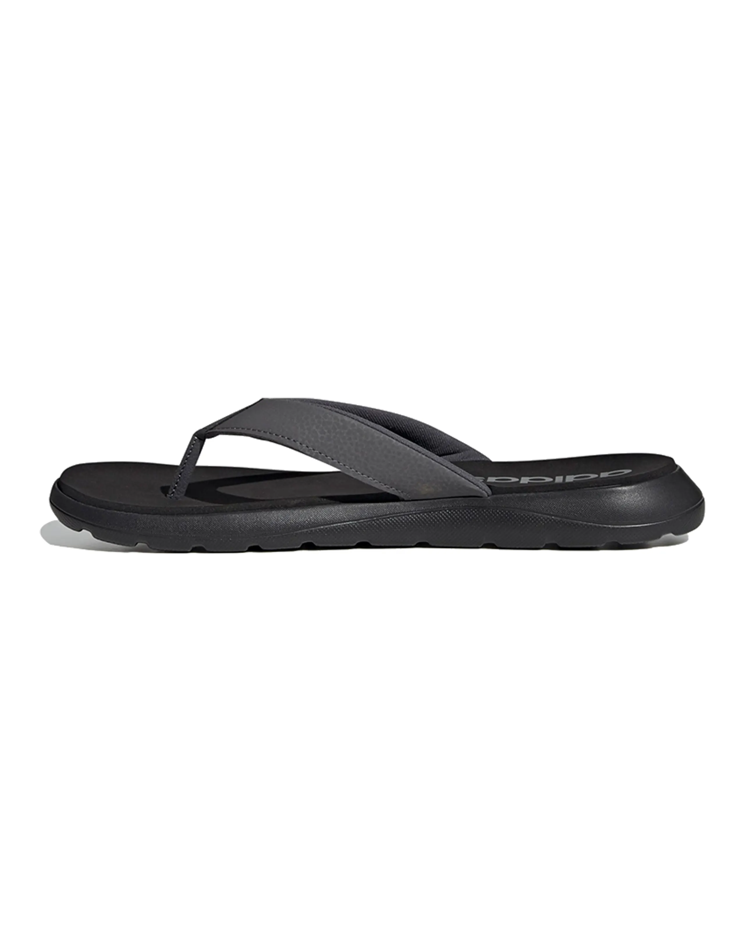 Adidas Comfort Flip Flops Core Black Grey
