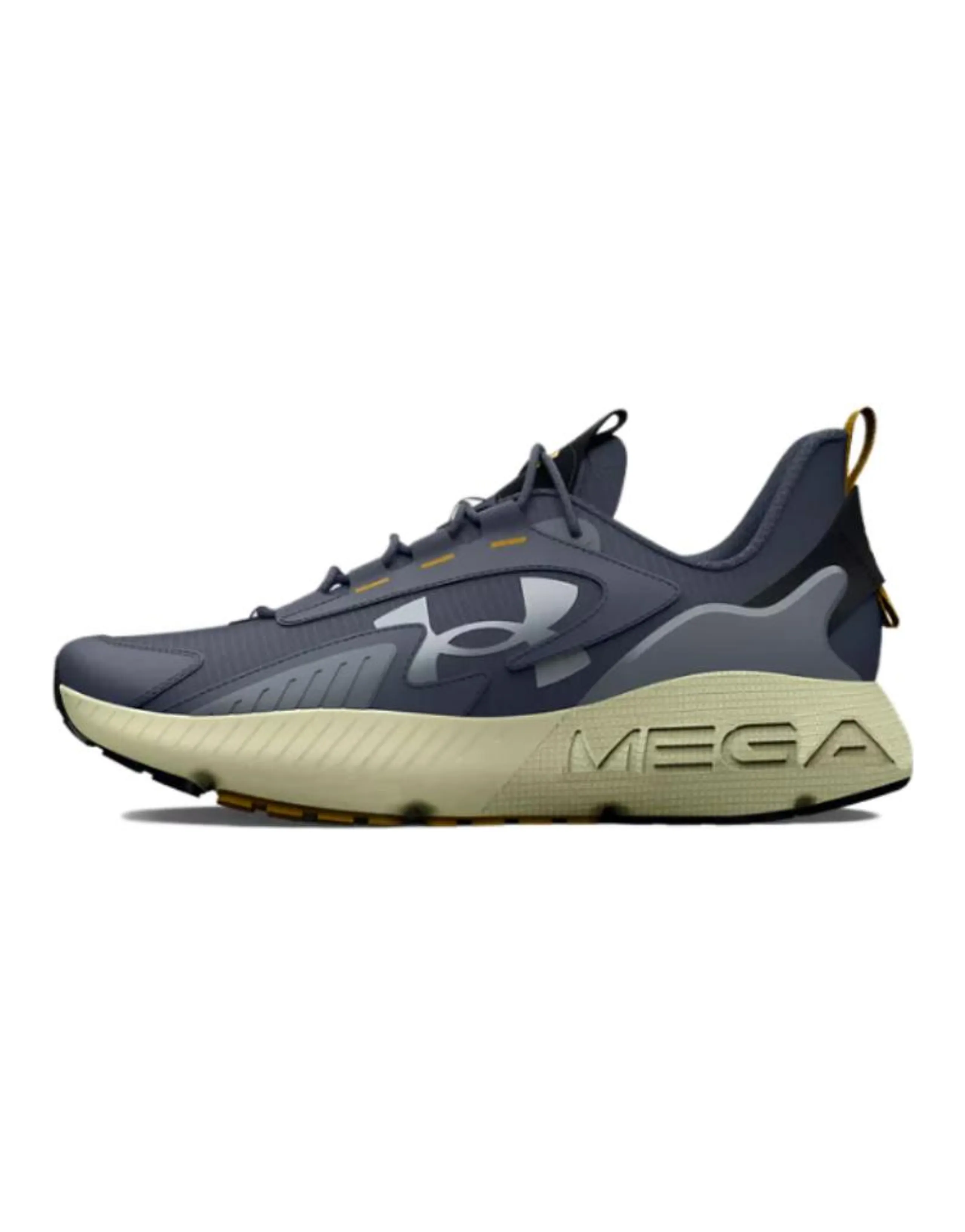 Under Armour Hovr Mega 2 Mvmnt 'Grey Lemon Ice'