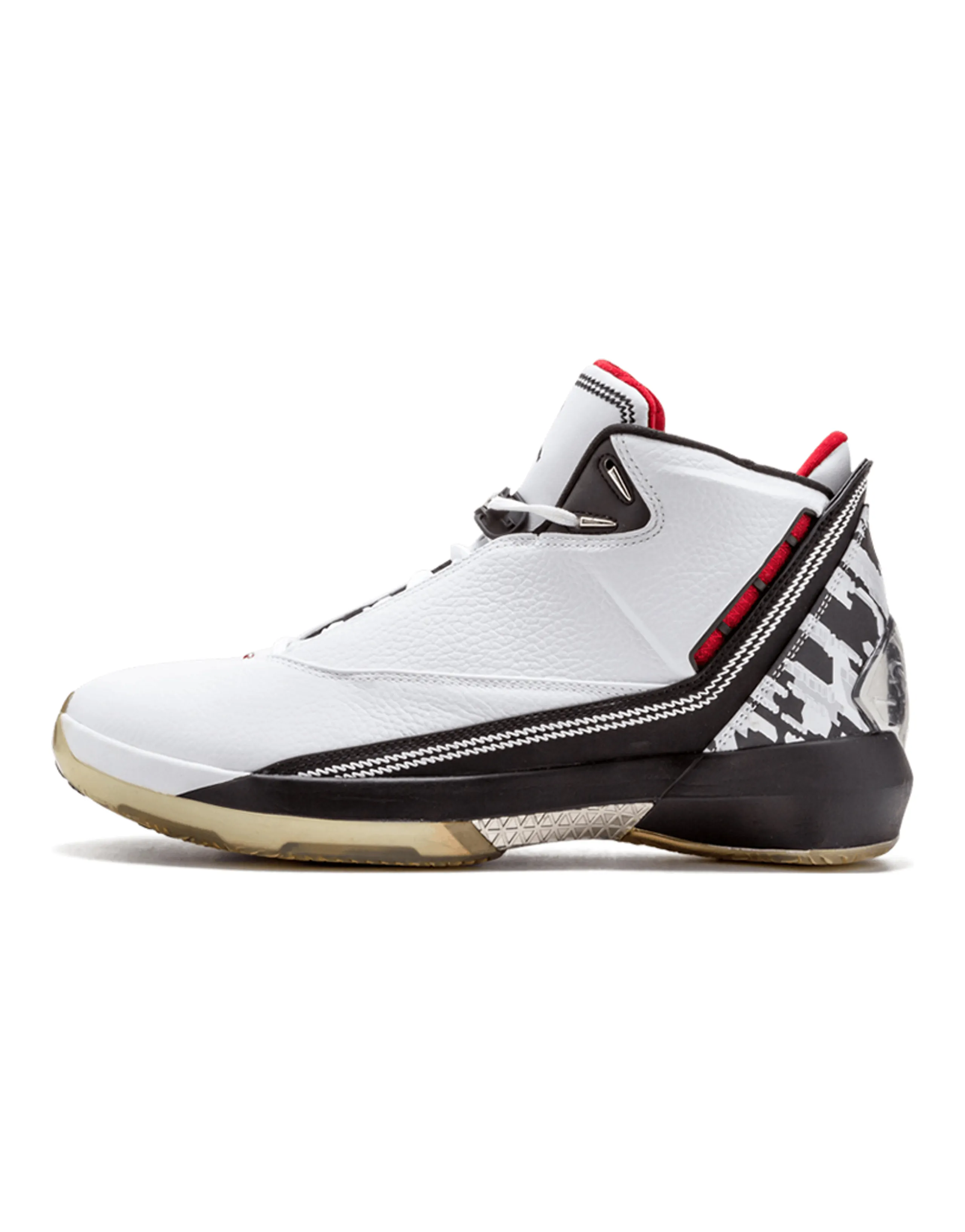 Jordan 22 OG White Varisty Red Men's