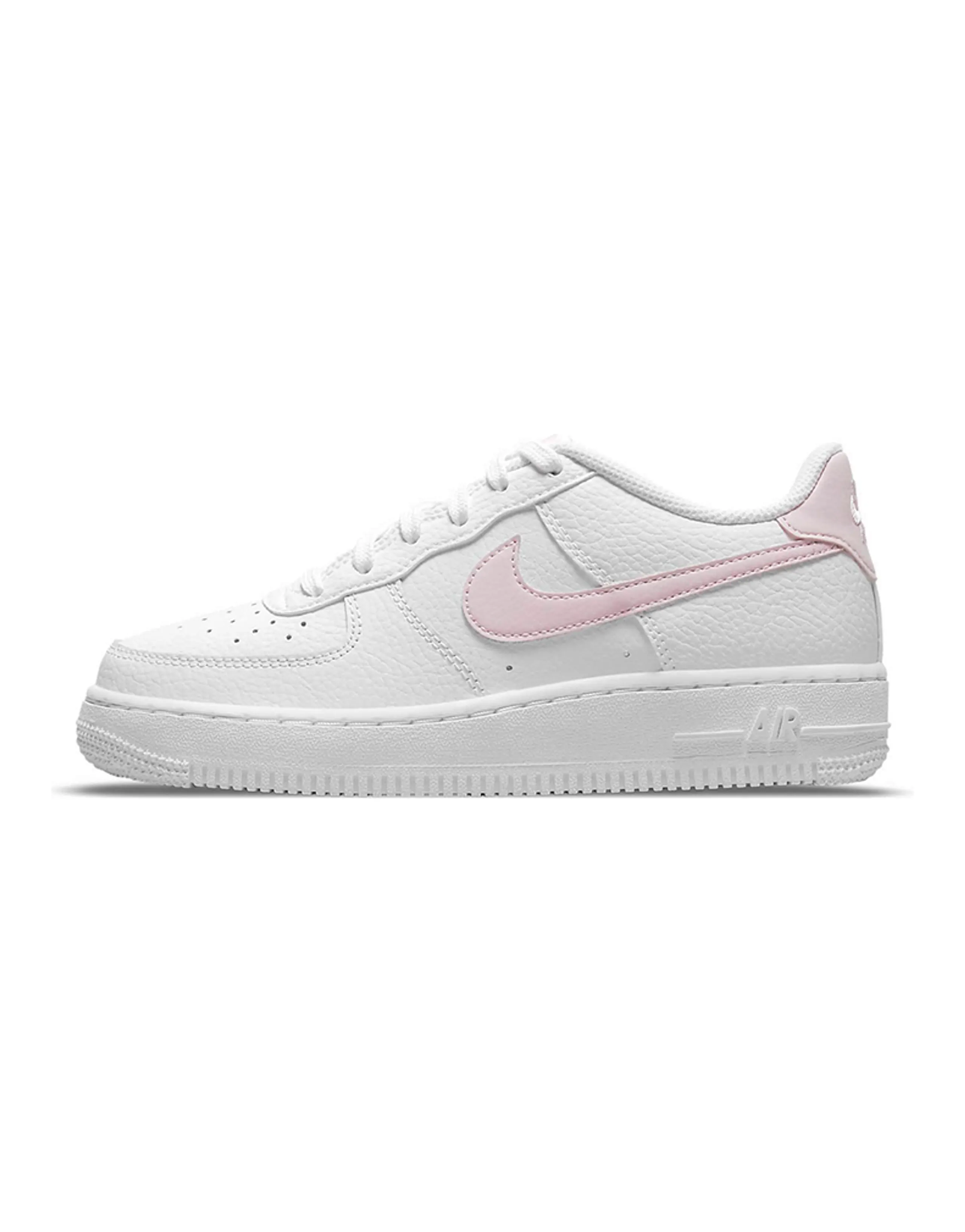 Nike Air Force 1 Low Pink Foam White GS