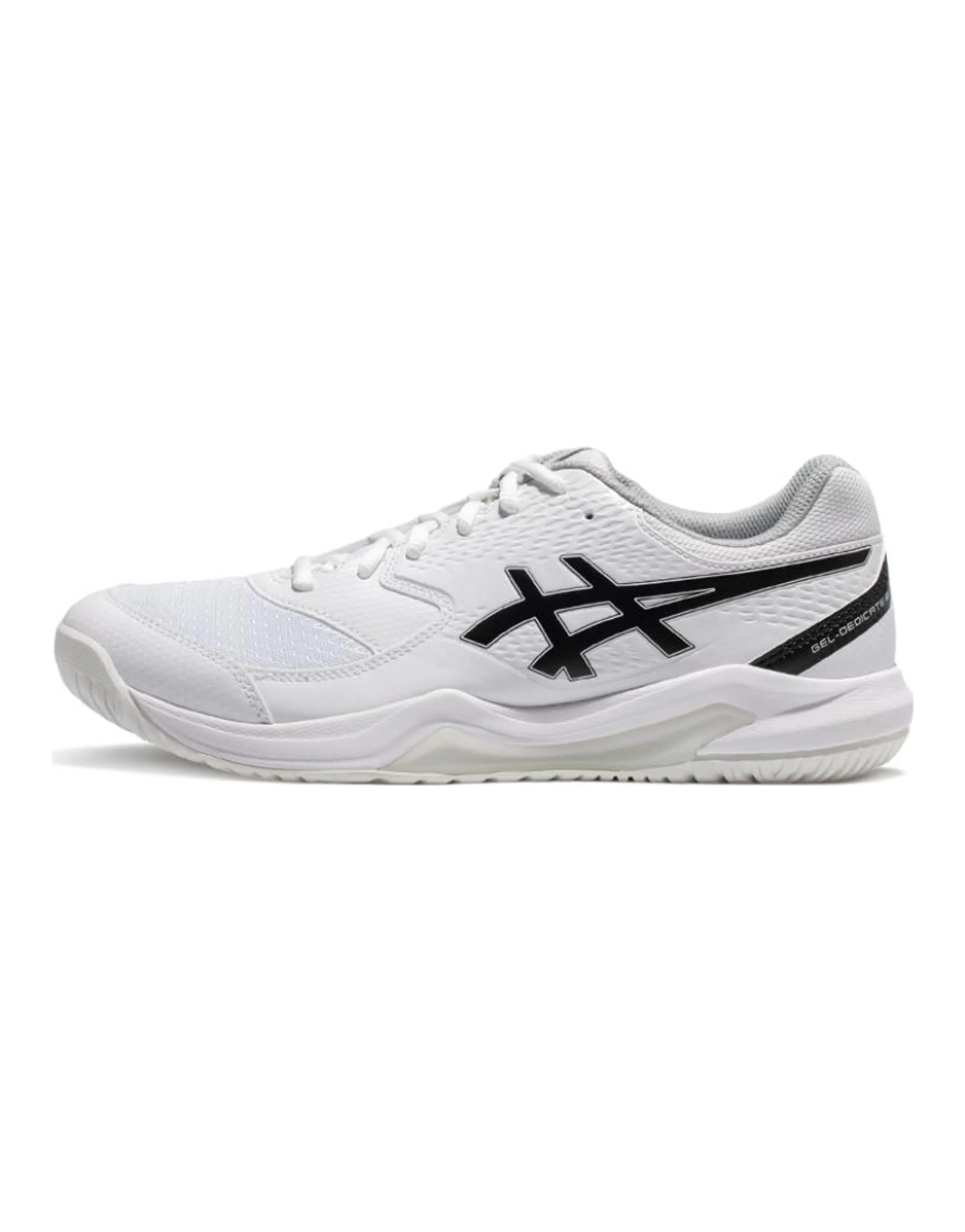 Asics Gel Dedicate 8 'White And Black'