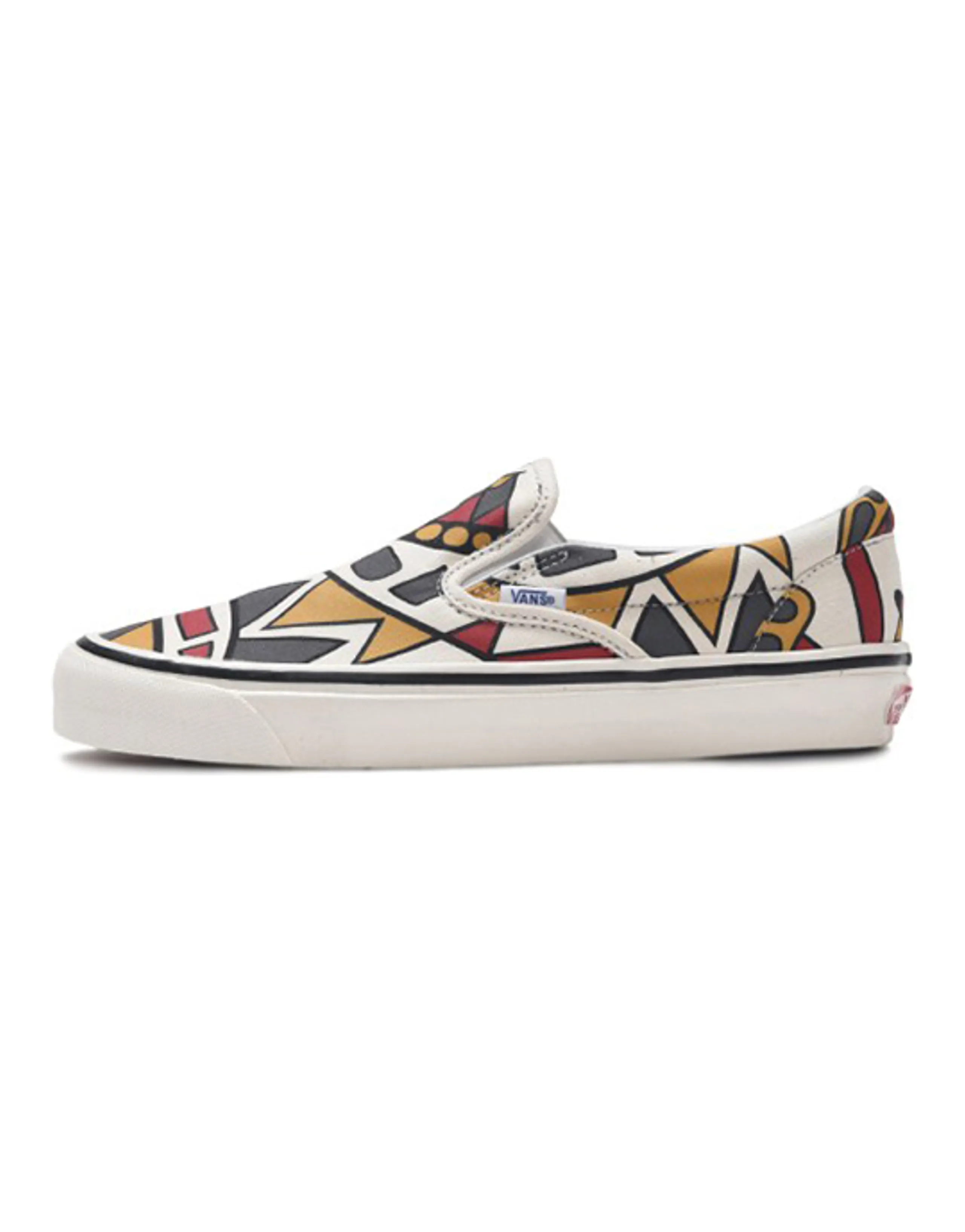 Slip On Vans Og 'Hey Mon!'