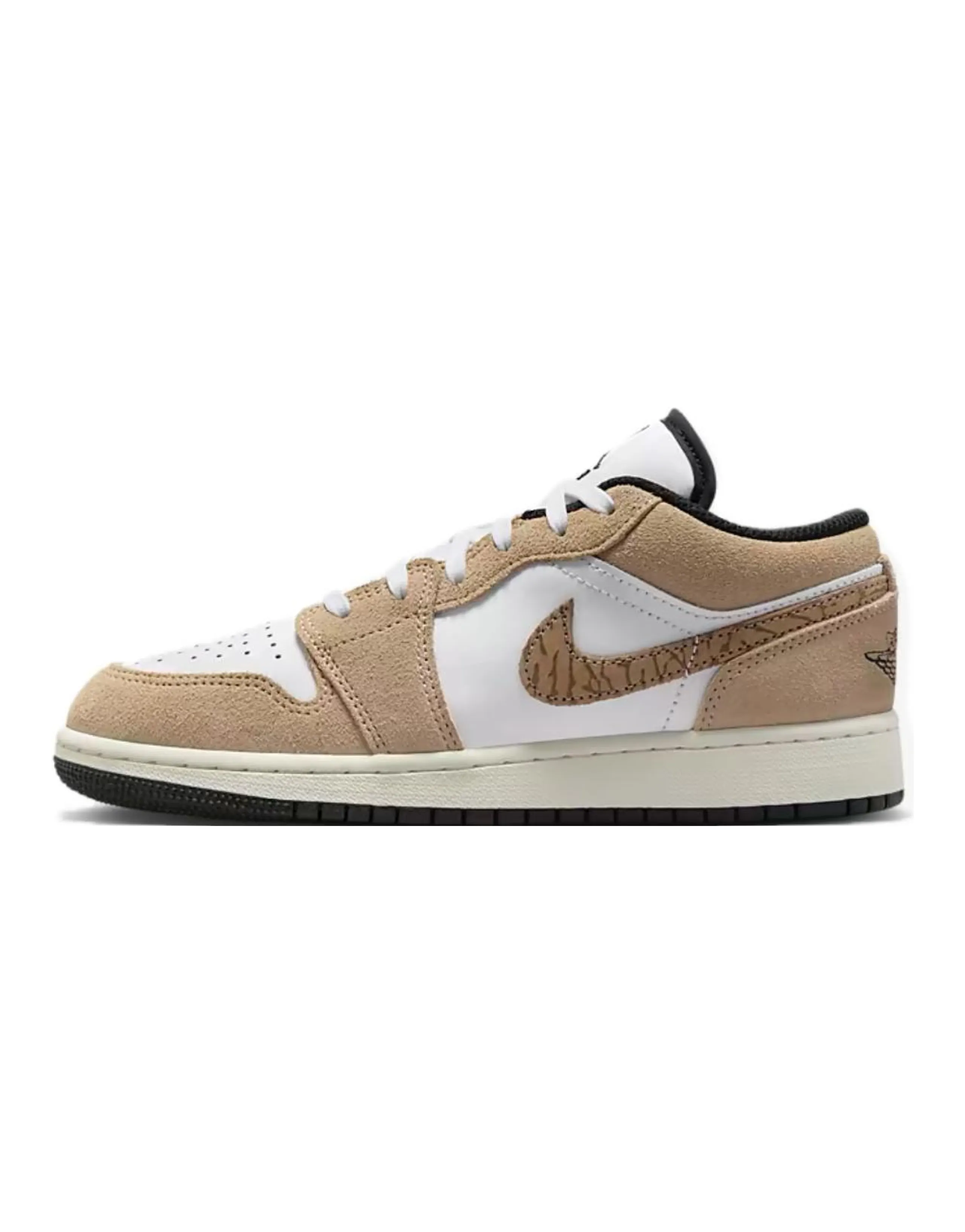 Jordan 1 Low SE 'Brown Elephant' GS