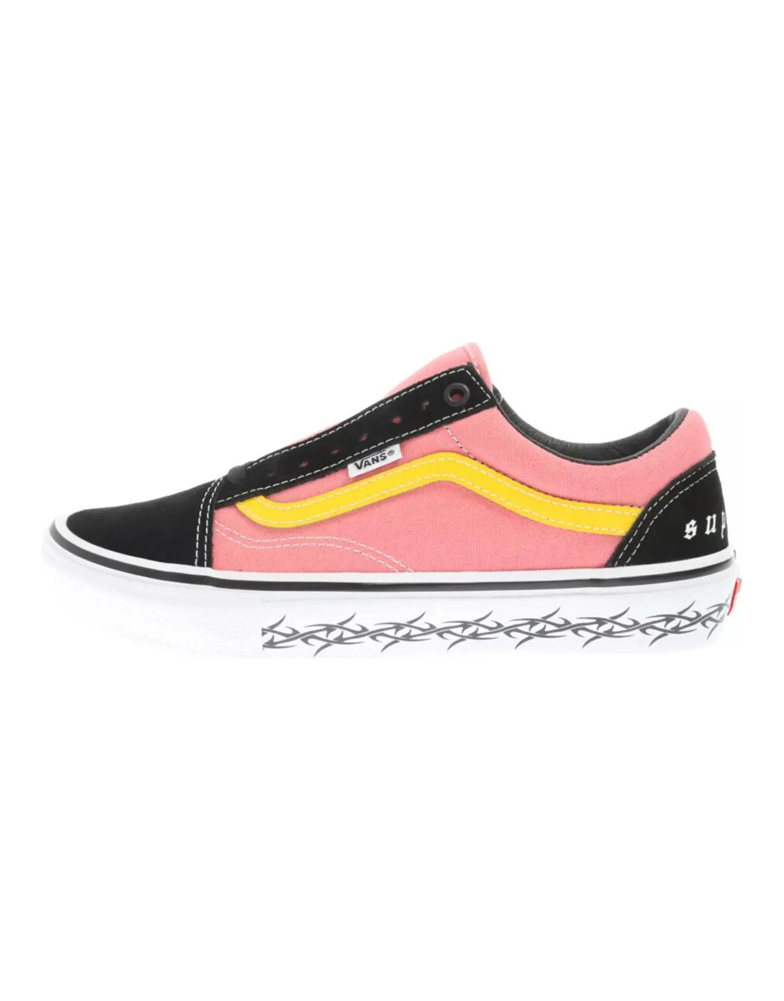 Vans Supreme X Vans Old Skool 'Barbed Wire Pink'