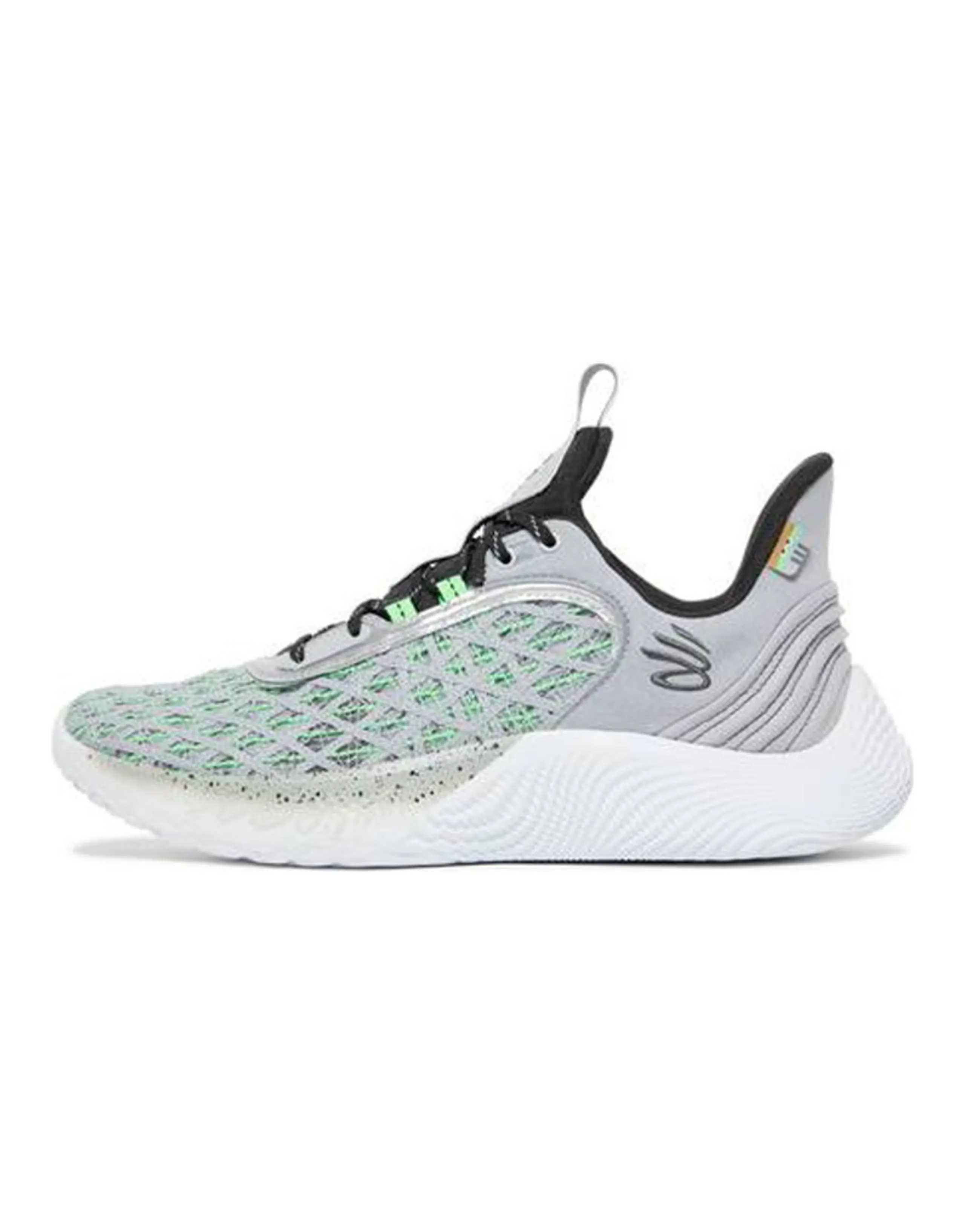 Under Armour Curry Flow 9 Sesame Street Oscar