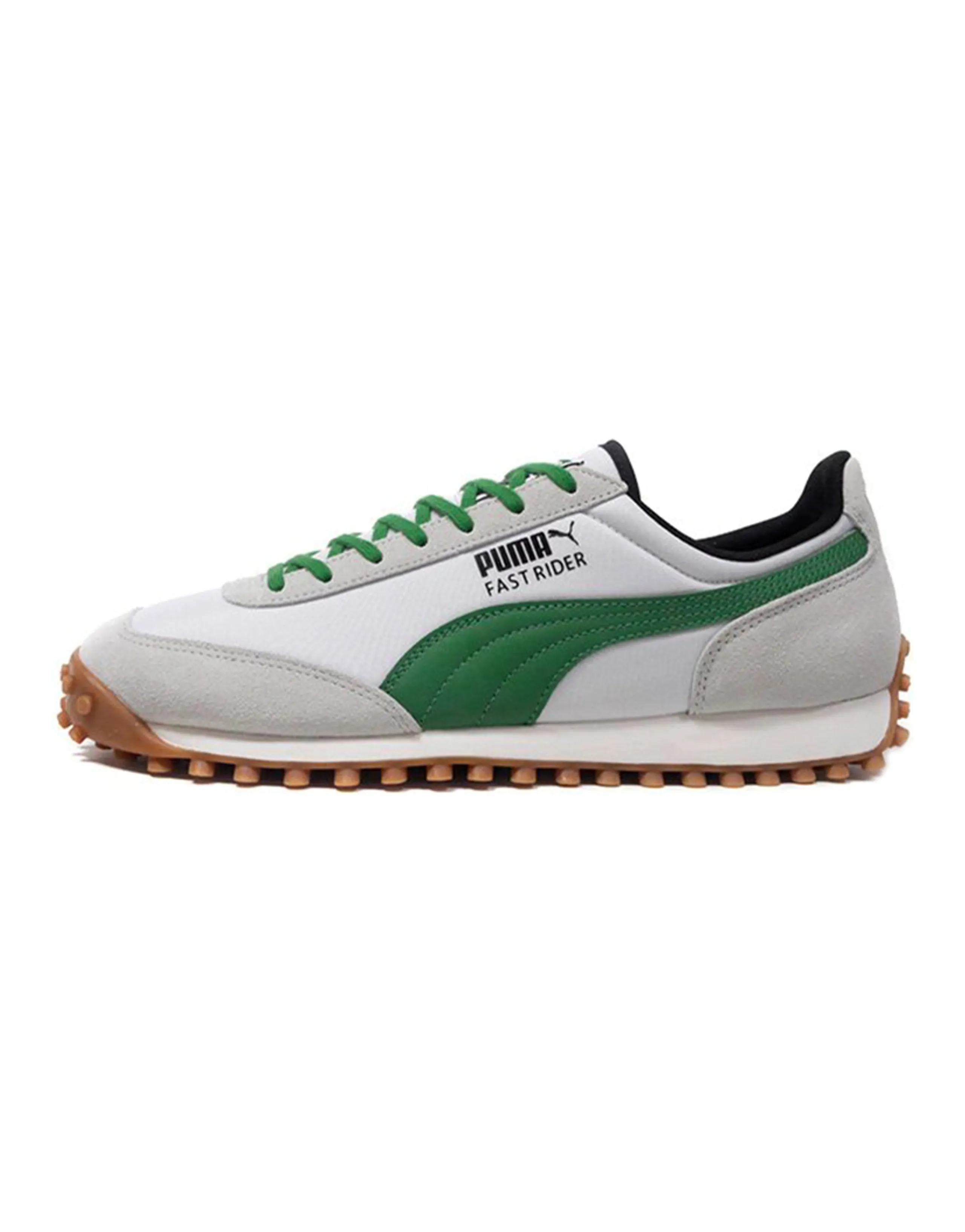 Puma Fast Rider White Classic Green