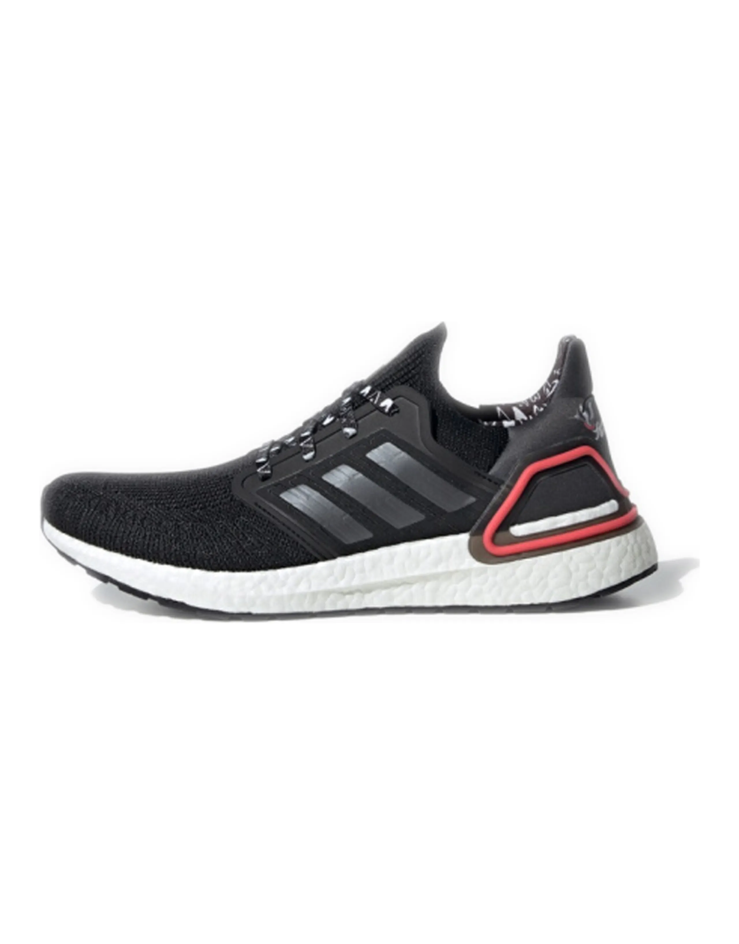 Adidas Ultraboost 20 Valentine's Day Limited 2020 Version 'Cblack Ngtmet Shored'