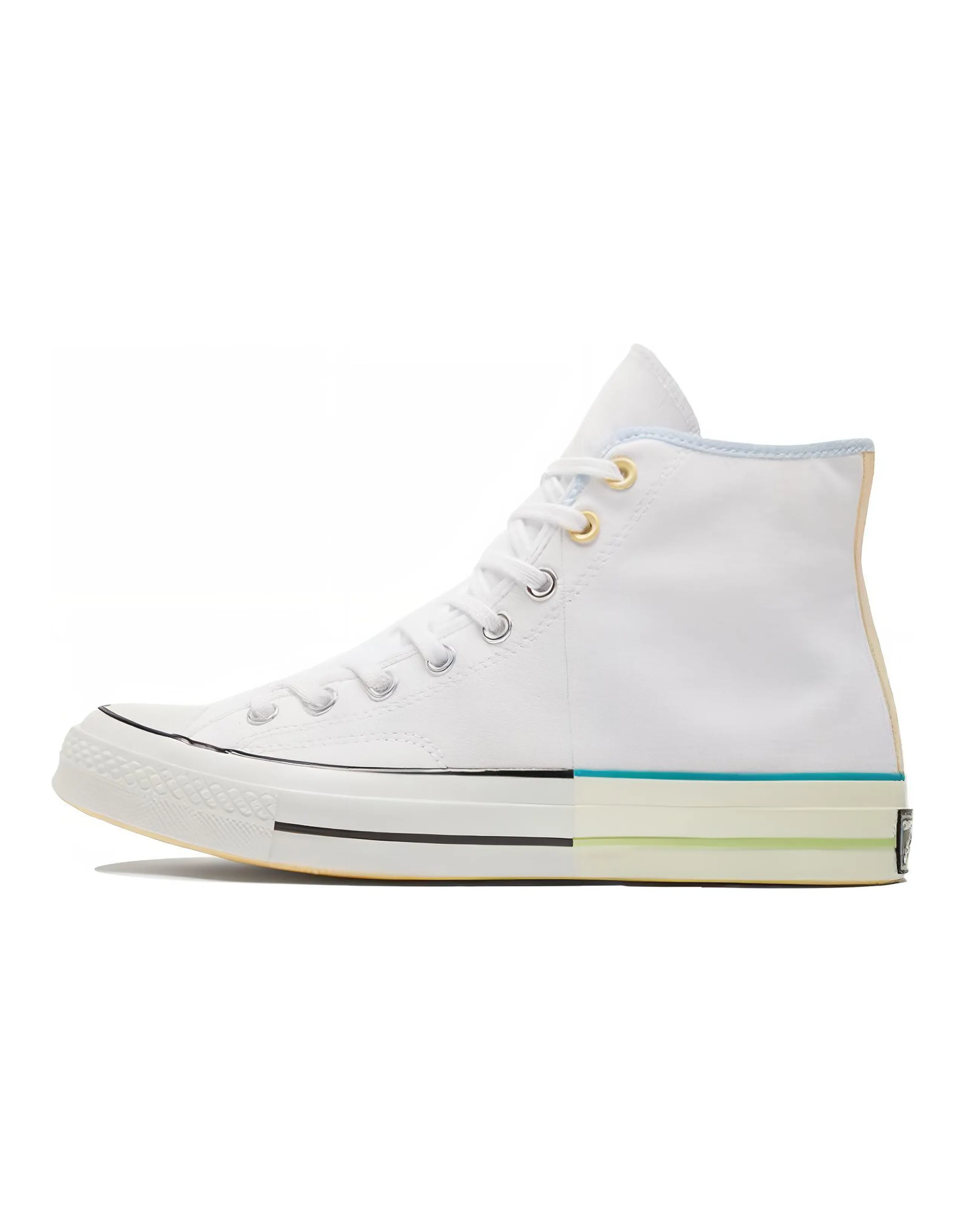 Converse Chuck Taylor All Star 70 Hi White Pack Chambray Blue