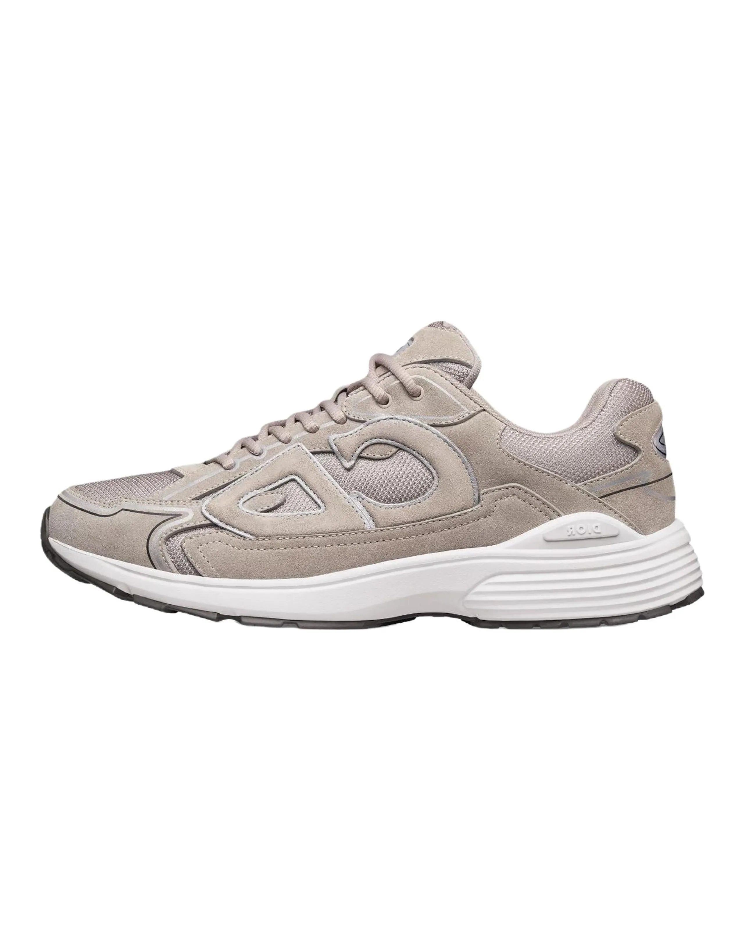 DIOR B30 Countdown Low Top Casual Shoes Unisex Gray