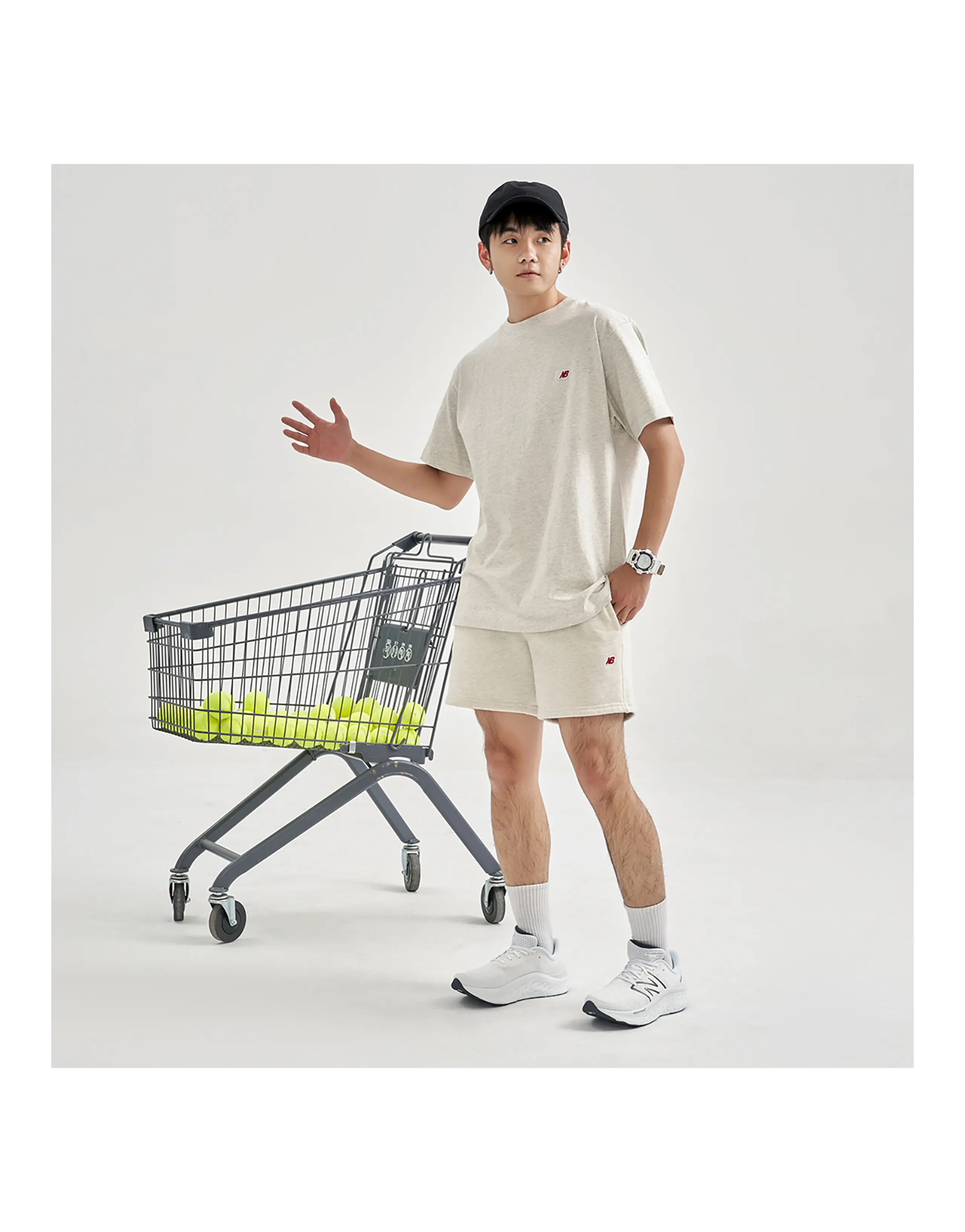 New Balance Fresh Foam Kaiha V1 'White'