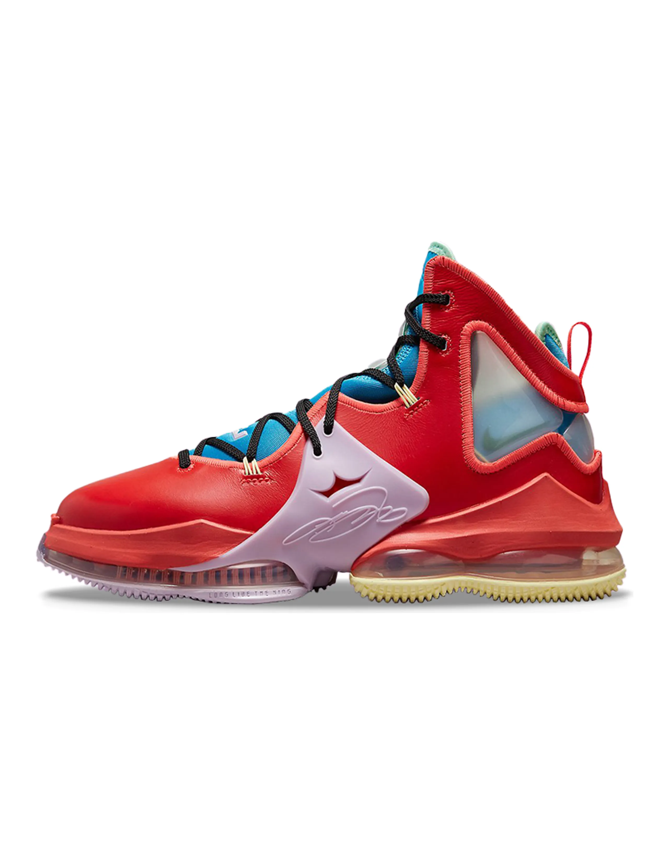 Nike LeBron 19 The Map
