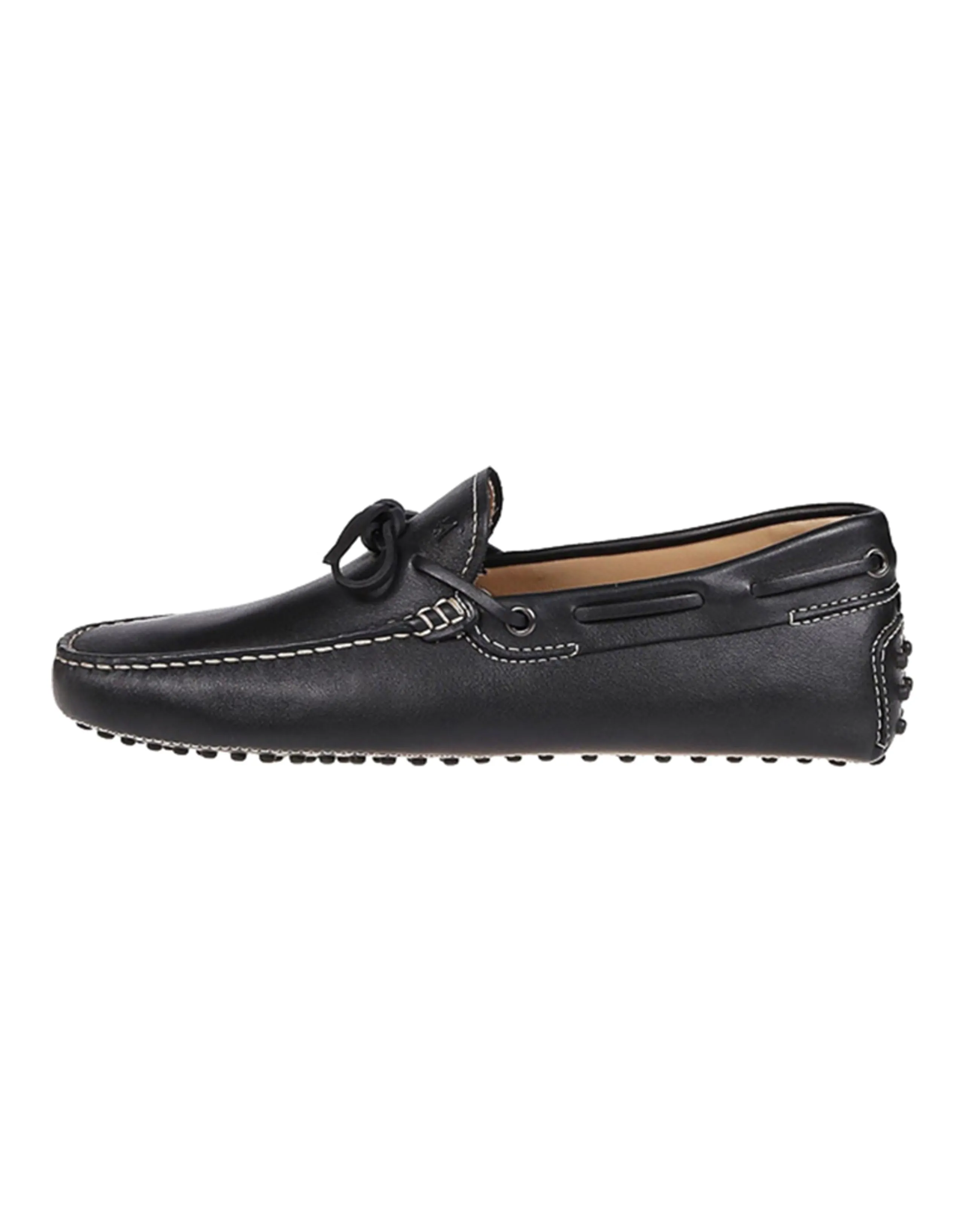 TOD'S Men's Casual Shoes Men Low-Top Black
