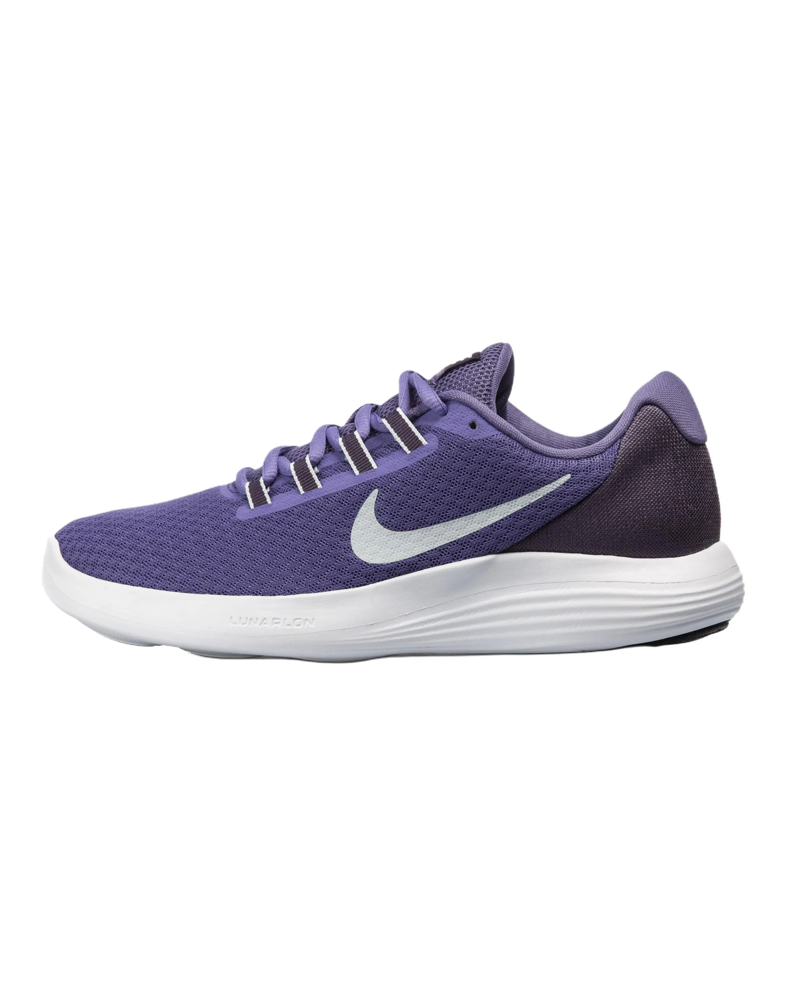 Nike LUNARCONVERGE Comfort Soft Non-Slip Low-Top Running Shoes Women's Purple