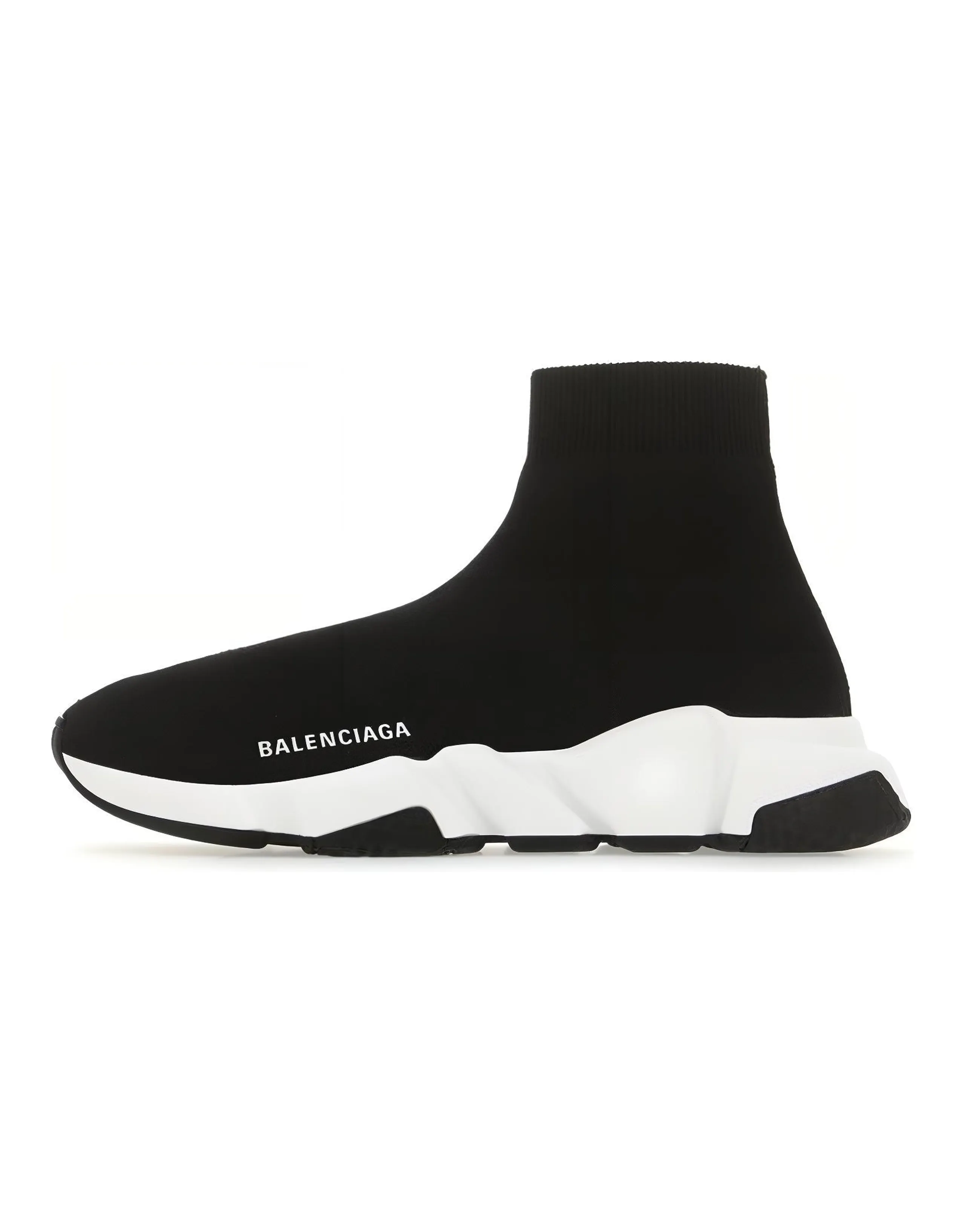 Balenciaga Speed Recycled Black White Women's