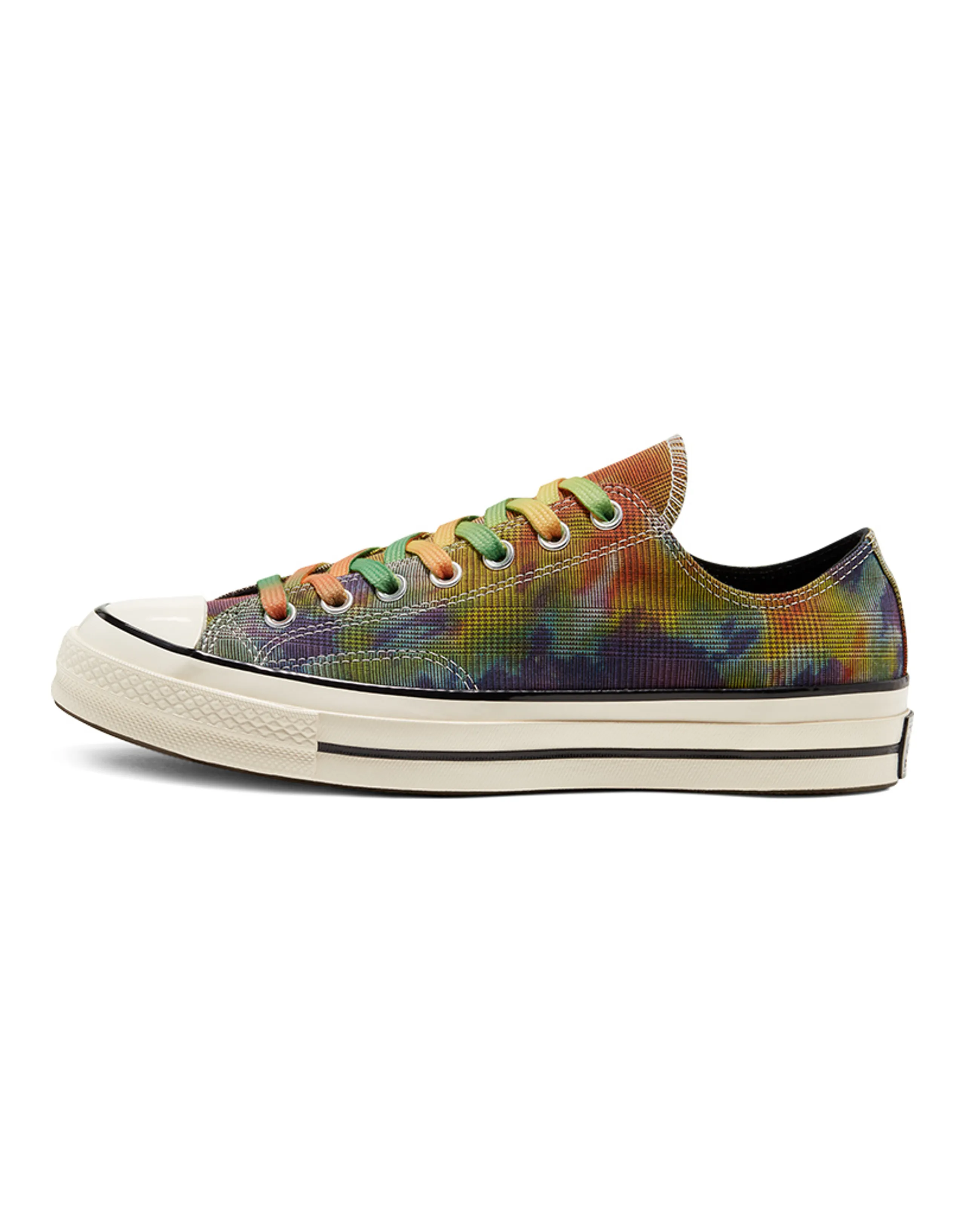 Converse Chuck Taylor All Star 70 Ox Tie Dye Plaid