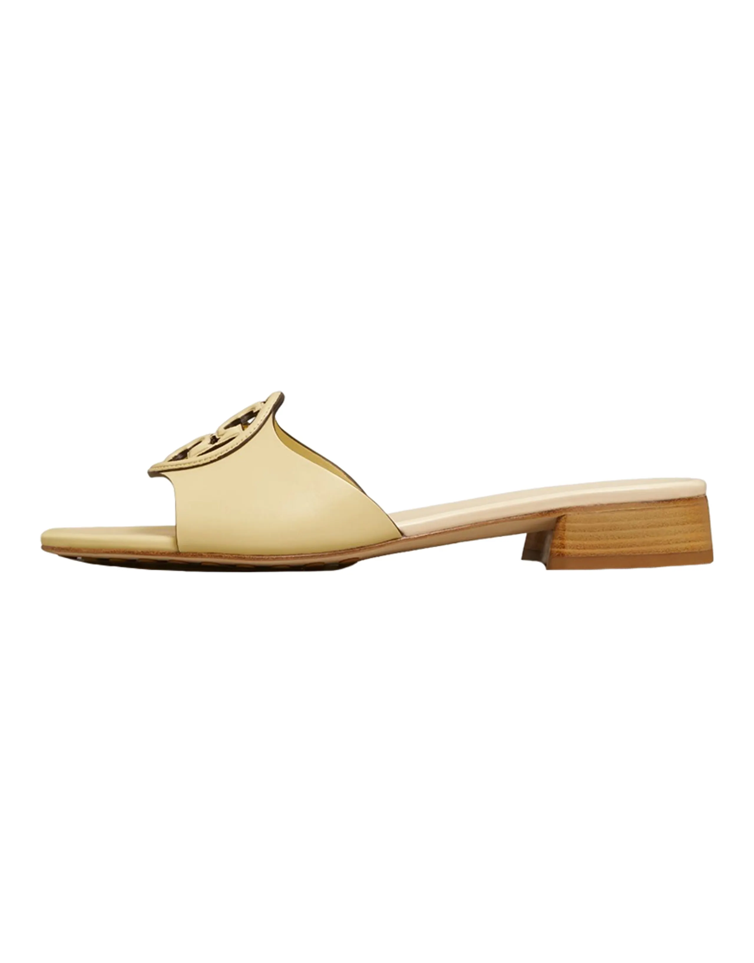 TORY BURCH Miller Slide Slippers Women's Yellow