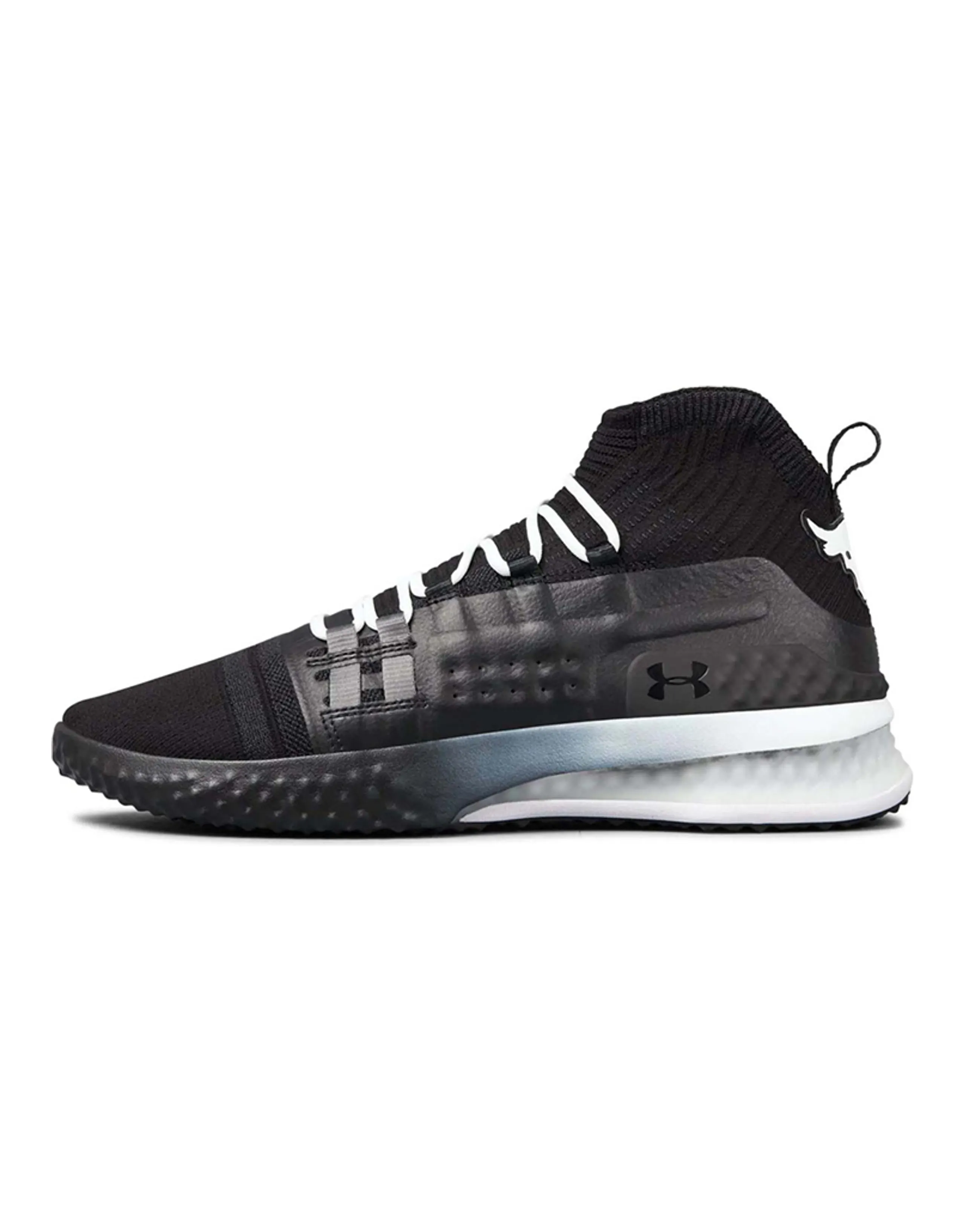 Under Armour The Rock Delta Black White