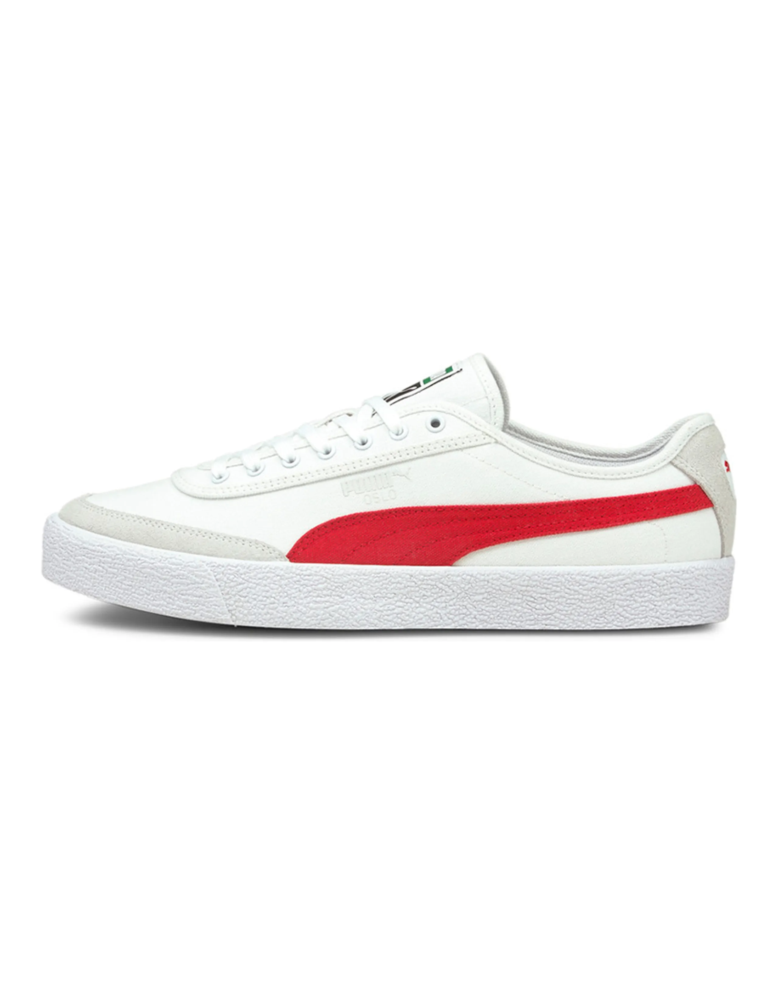 PUMA Oslo Vulc Cvs Casual Shoes White/Red