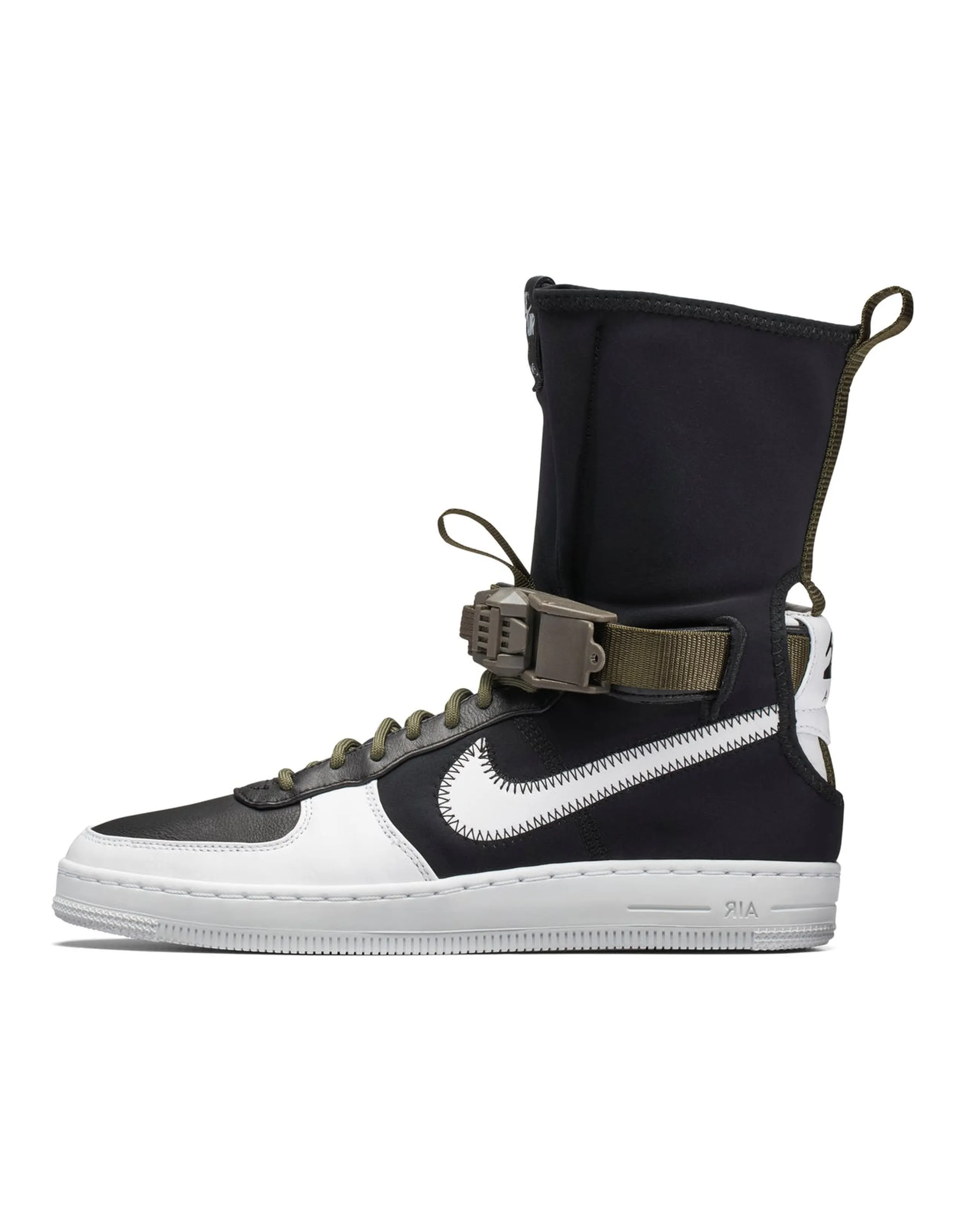 Nike Air Force 1 Downtown Acronym Black White