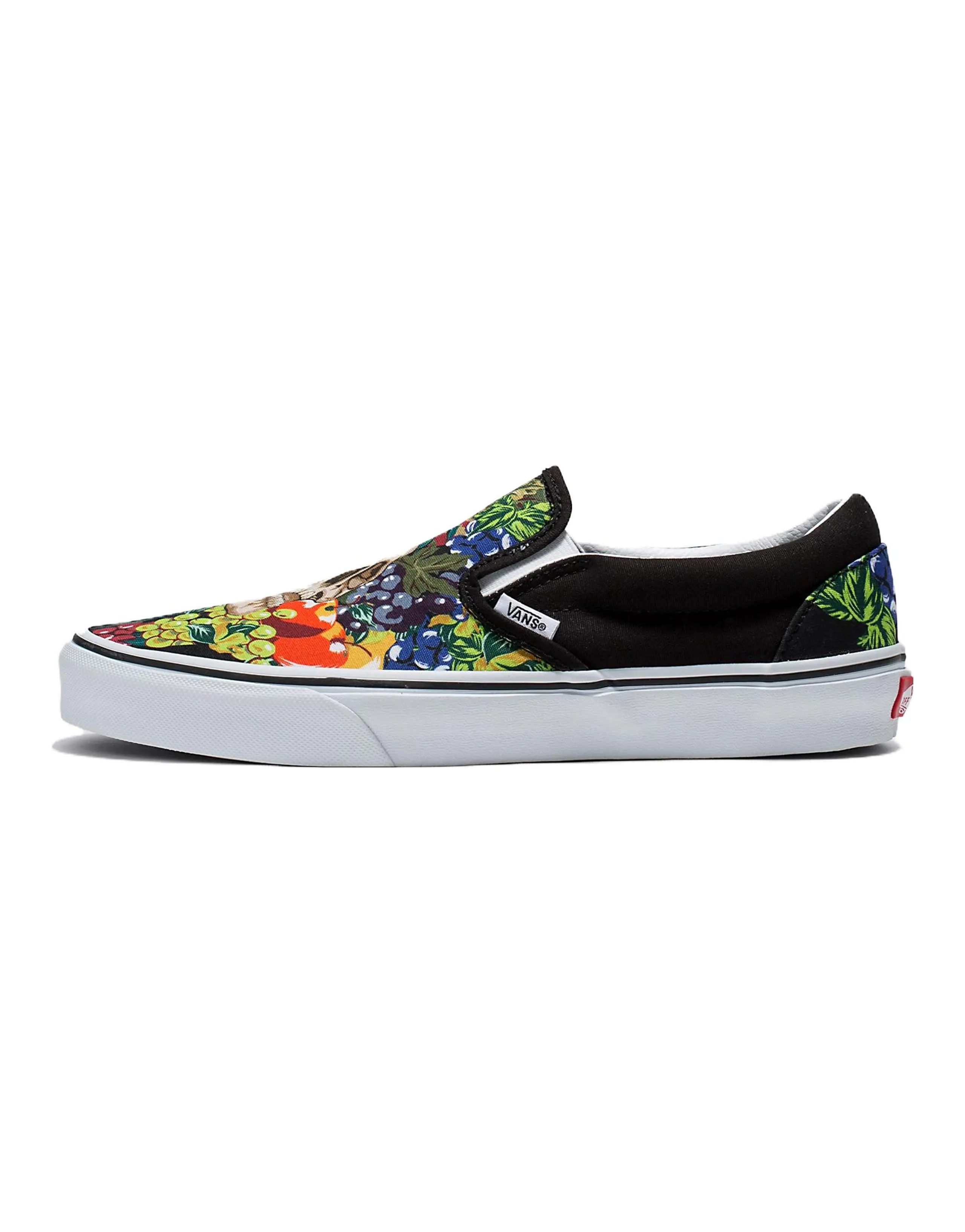 Vans Classic Slip On Fruit Skull 'Black Multi'