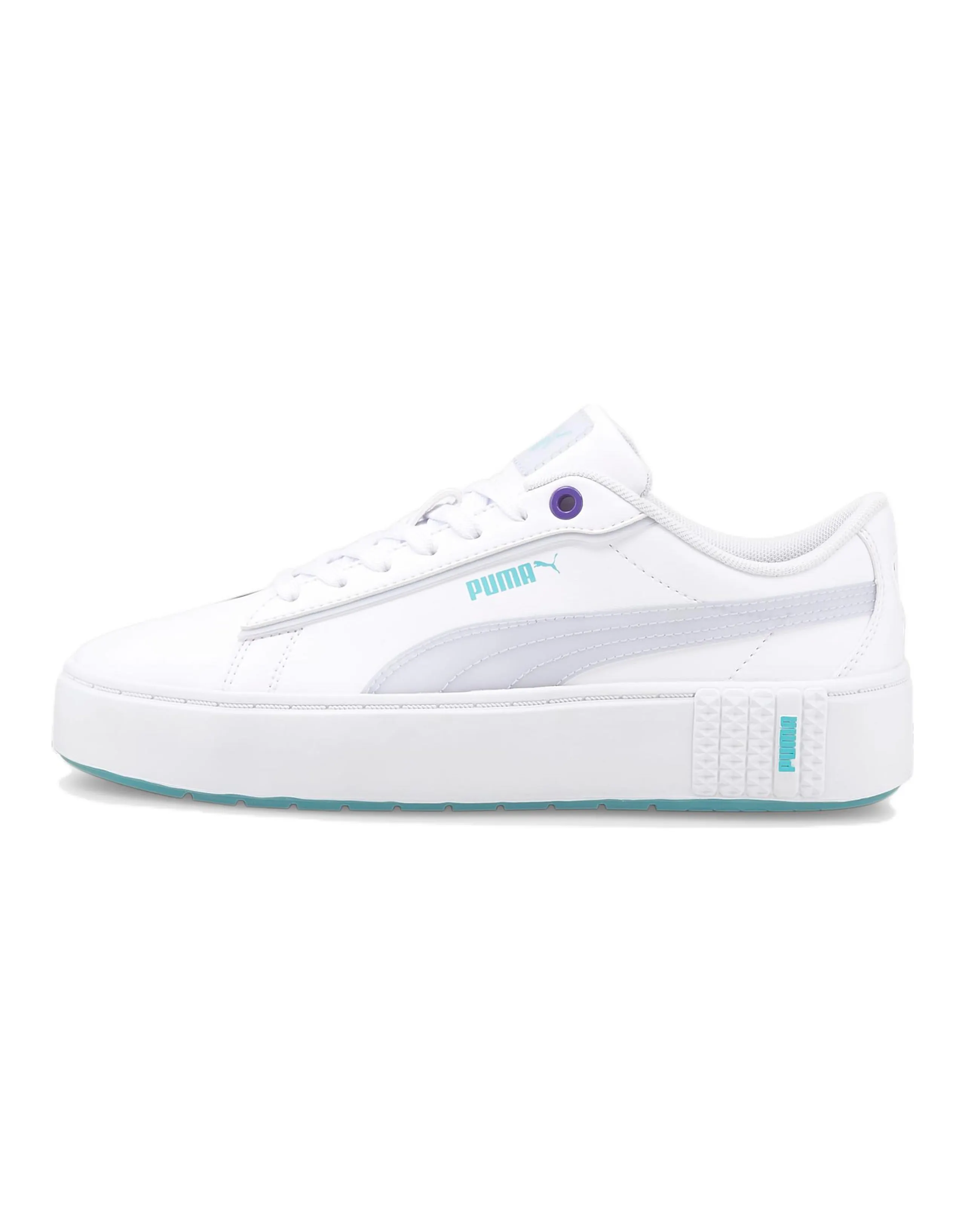 PUMA Smash Platform V2 'Candy White Arctic Ice' Women's