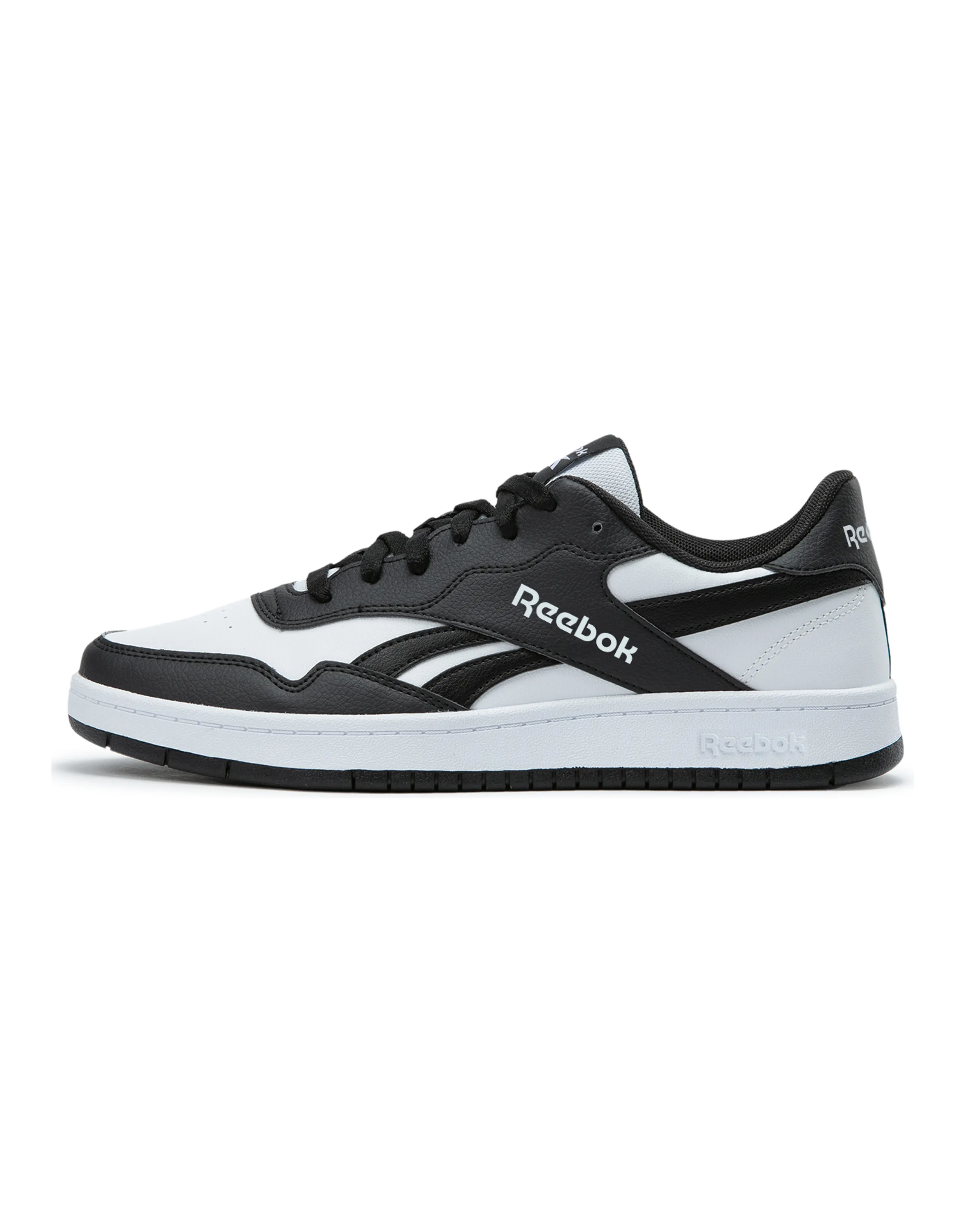 Reebok BB 1000 Basketball Shoes Unisex Low-Top Black/White