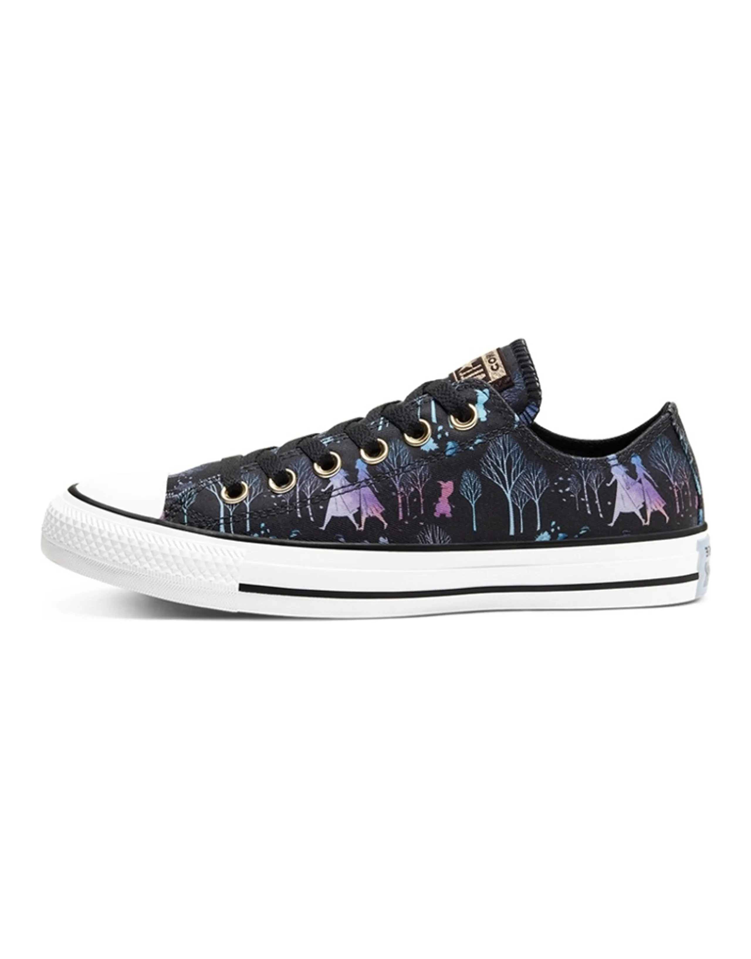 Converse Chuck Taylor All Star Low Frozen 2 Black