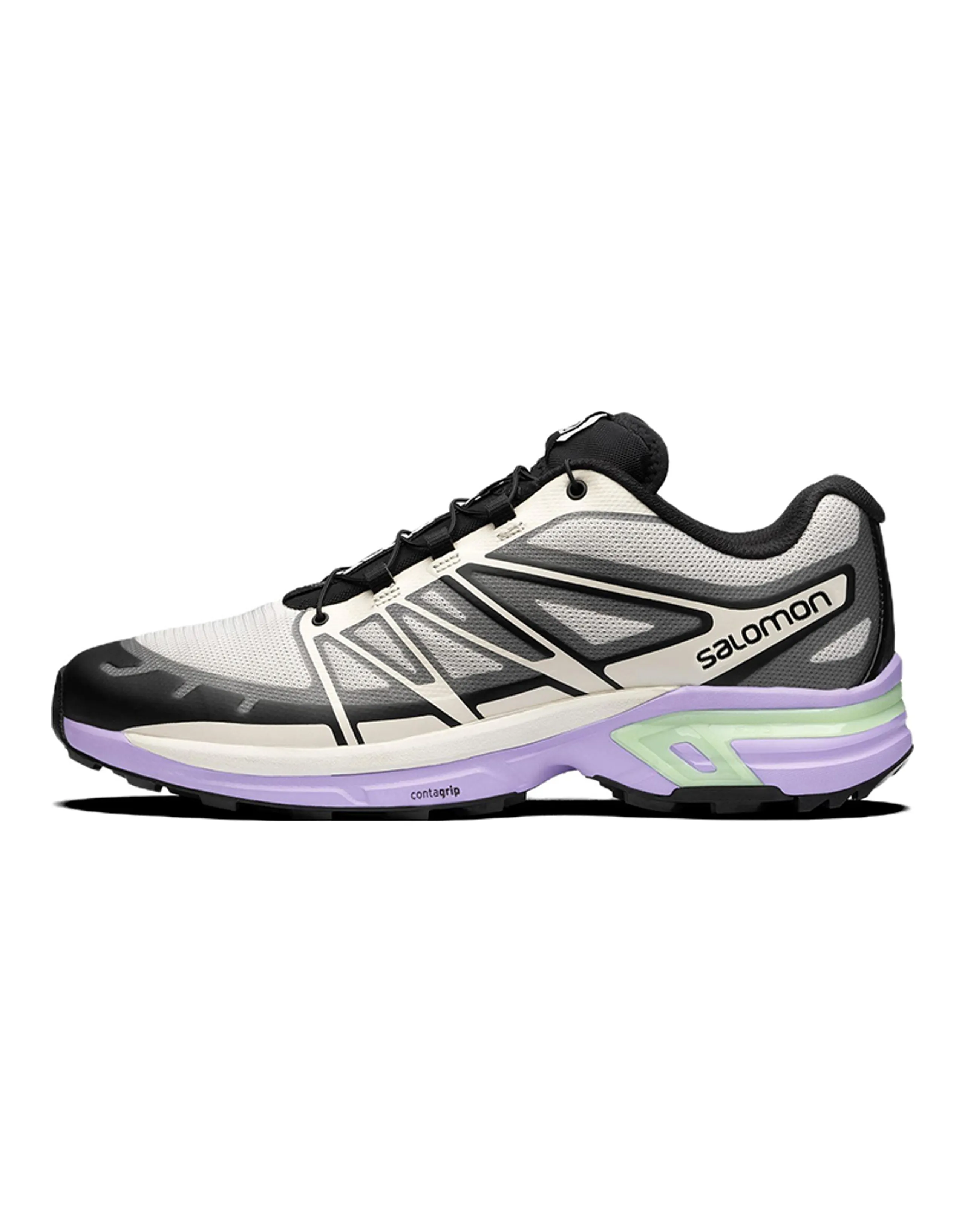SALOMON XT Wings 2 'Beige Black Purple'
