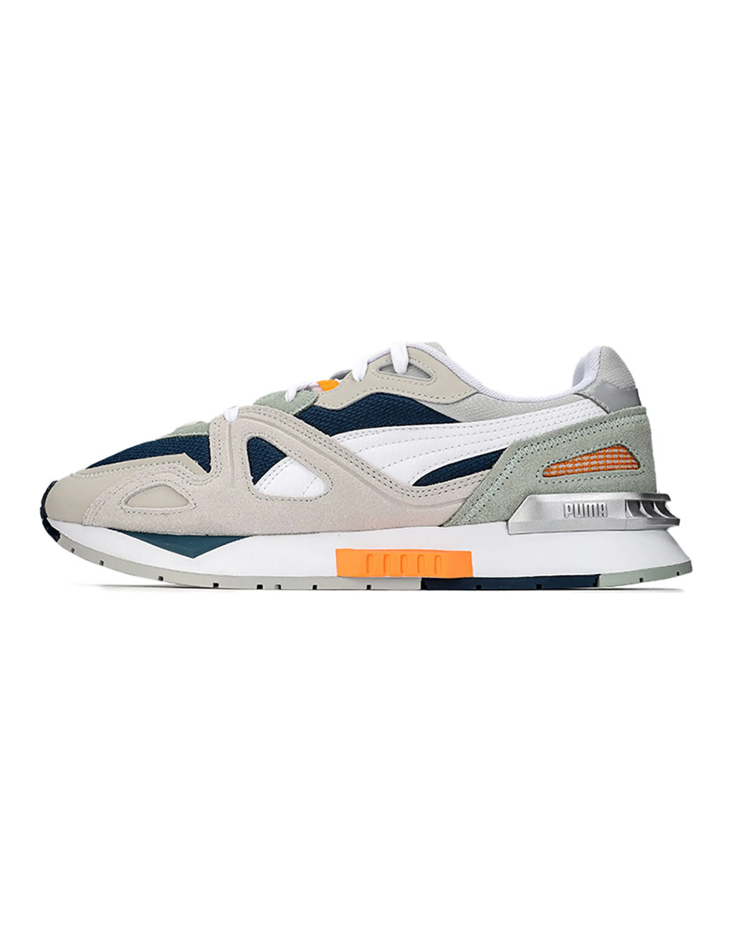 PUMA Mirage Mox Suede Running Shoes Grey/Blue