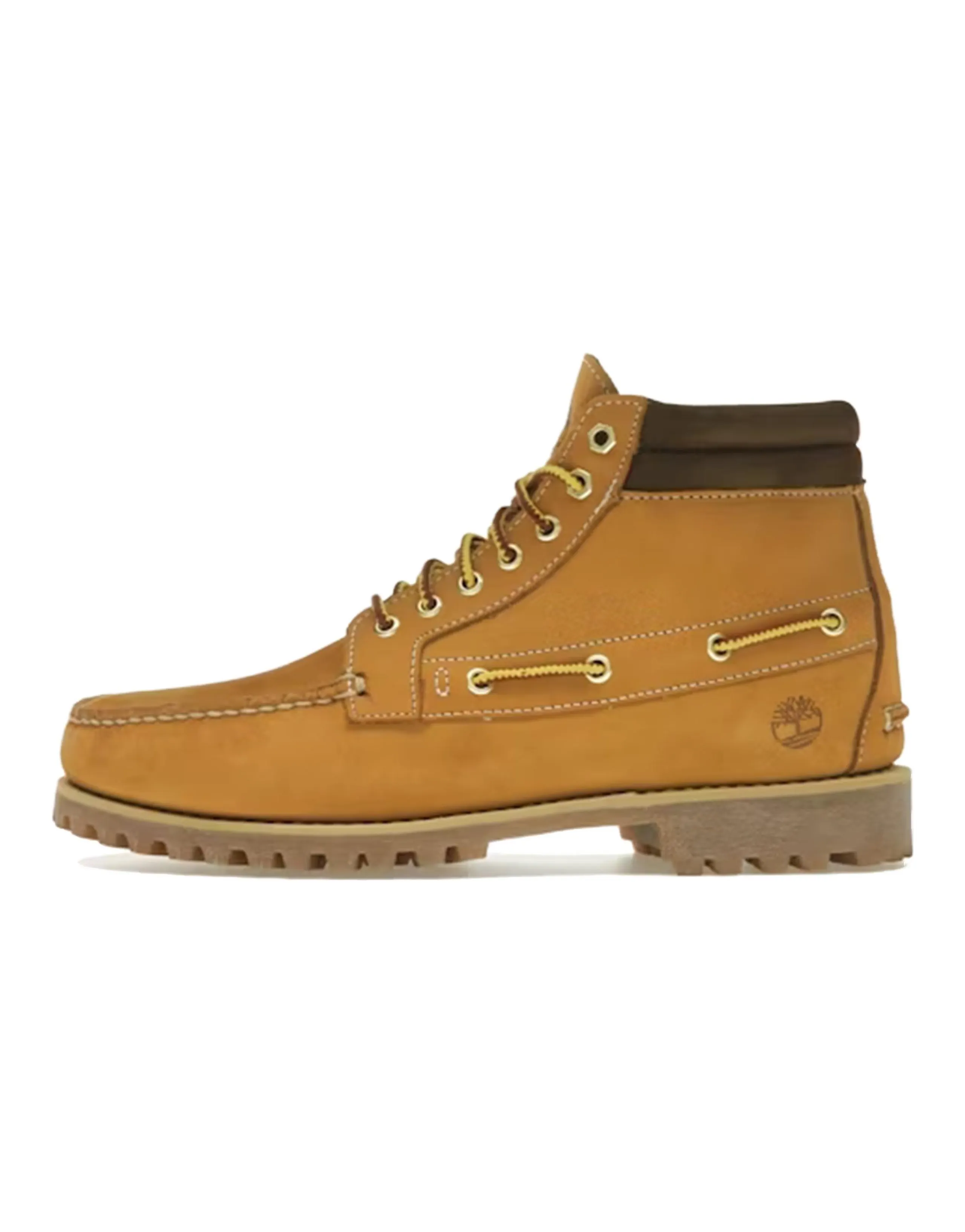 Timberland AUTHENTICS Series Comfortable Versatile Short-Cut Work Boots Unisex Brown
