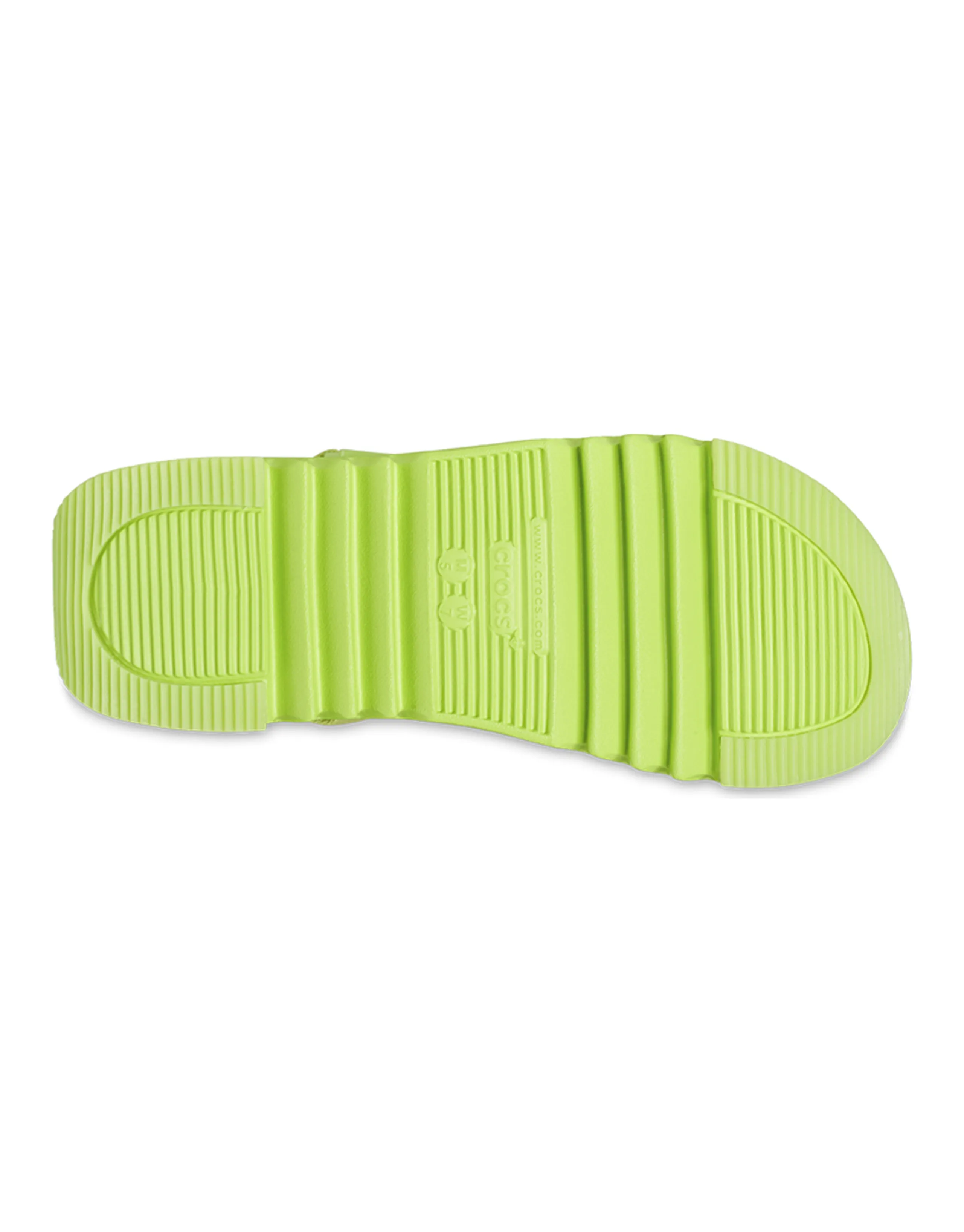 Crocs Classic Hiker Xscape Sandal 'Limeade' Women's