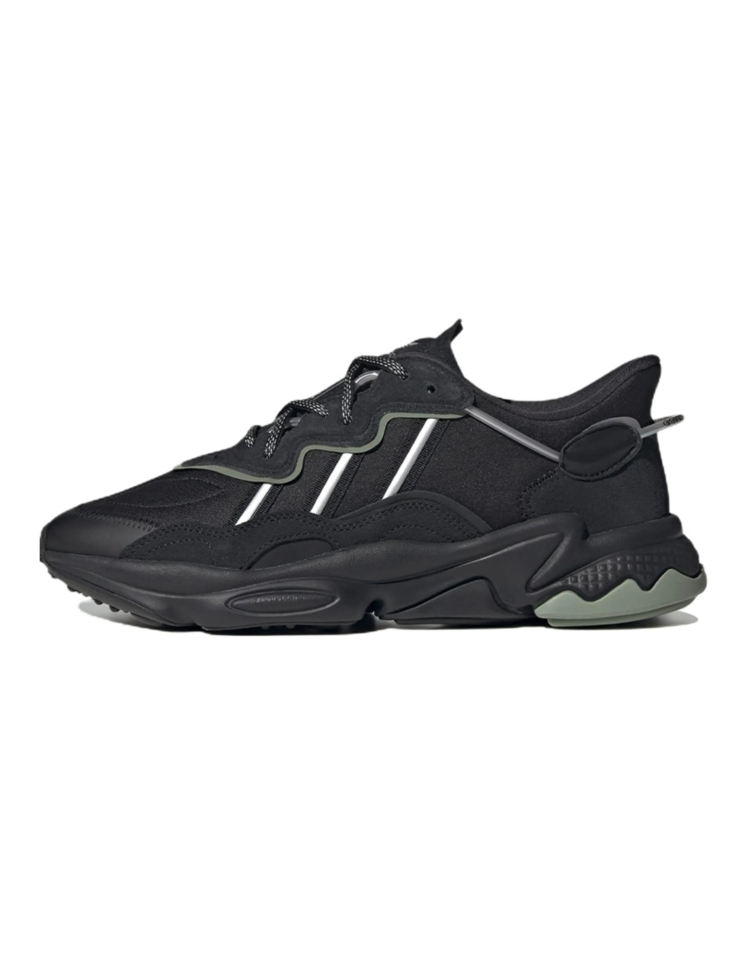 Adidas Originals Ozweego Black Silver Metallic