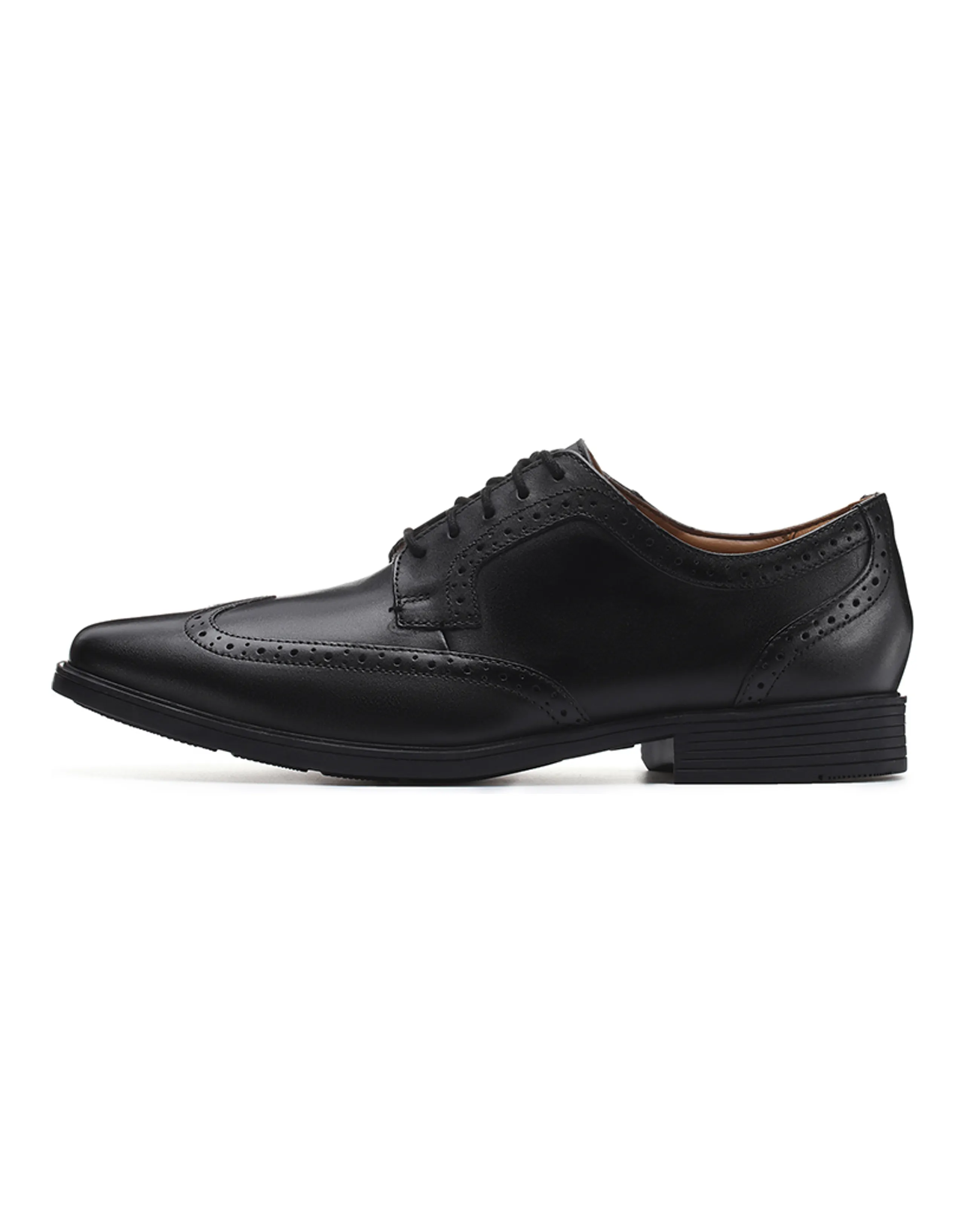 Clarks Dress Shoes Men Low-Top Black